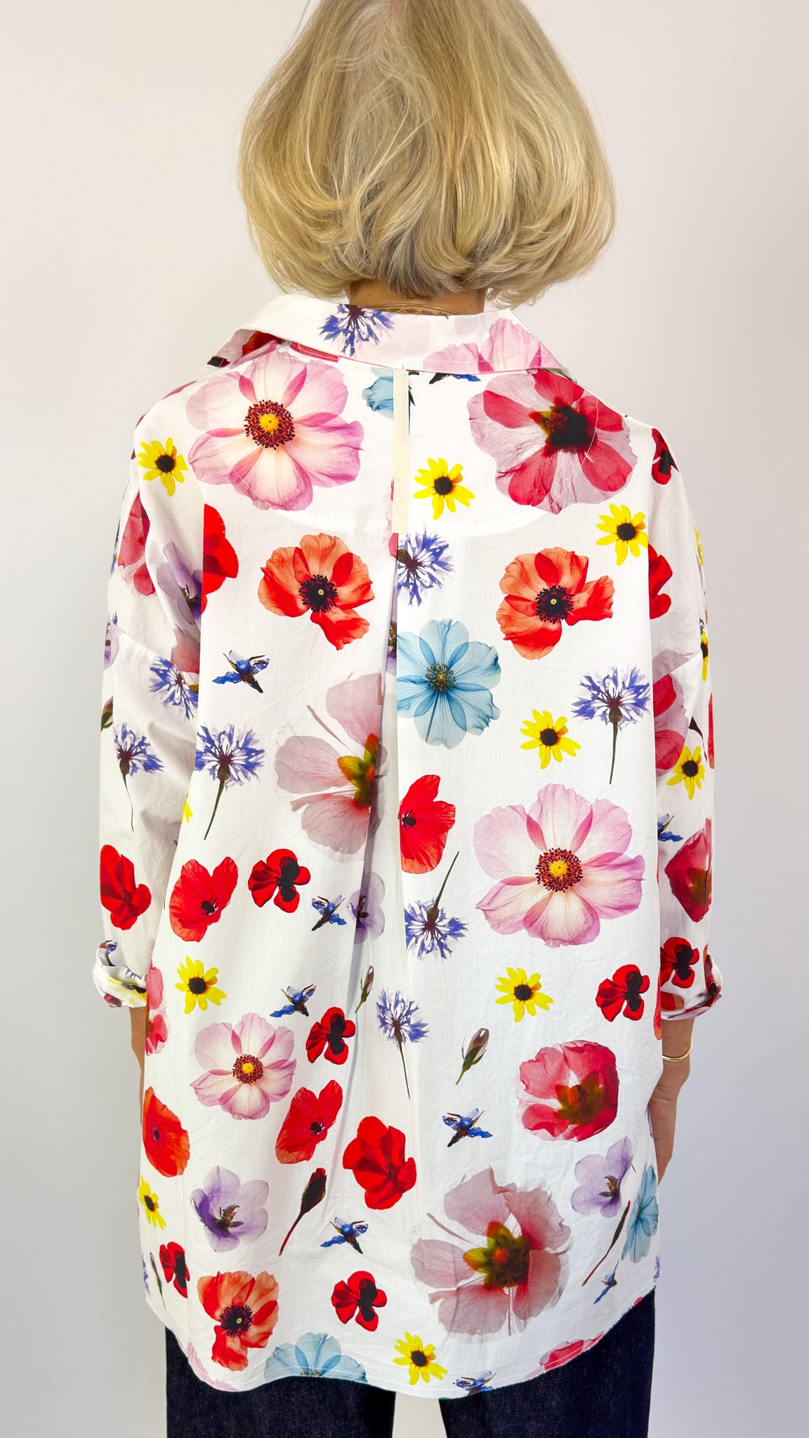 Hannoh Wessel Sienna Shirt Flowers