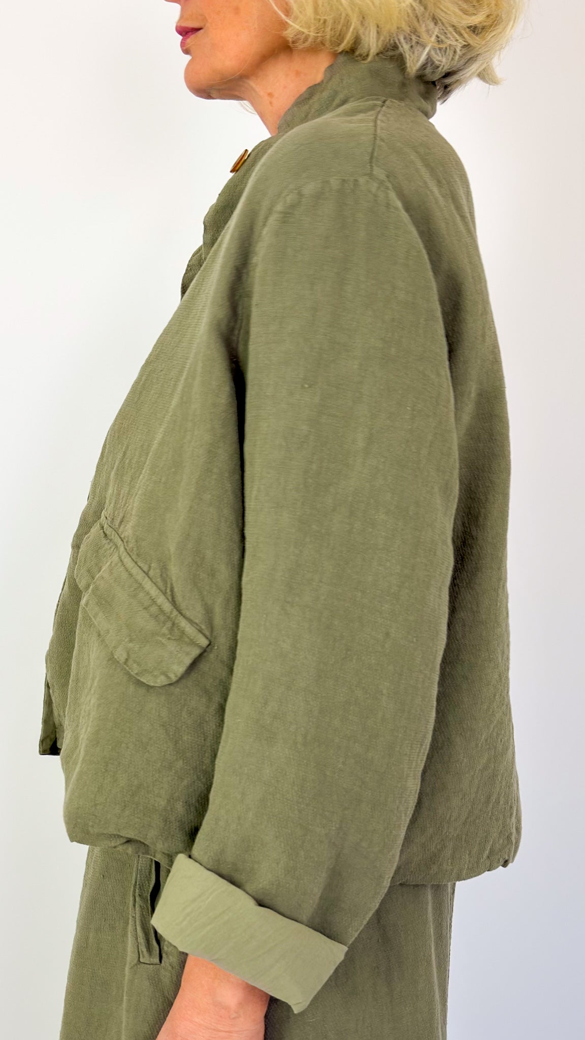 Hannoh Wessel Julia Jacket Khaki
