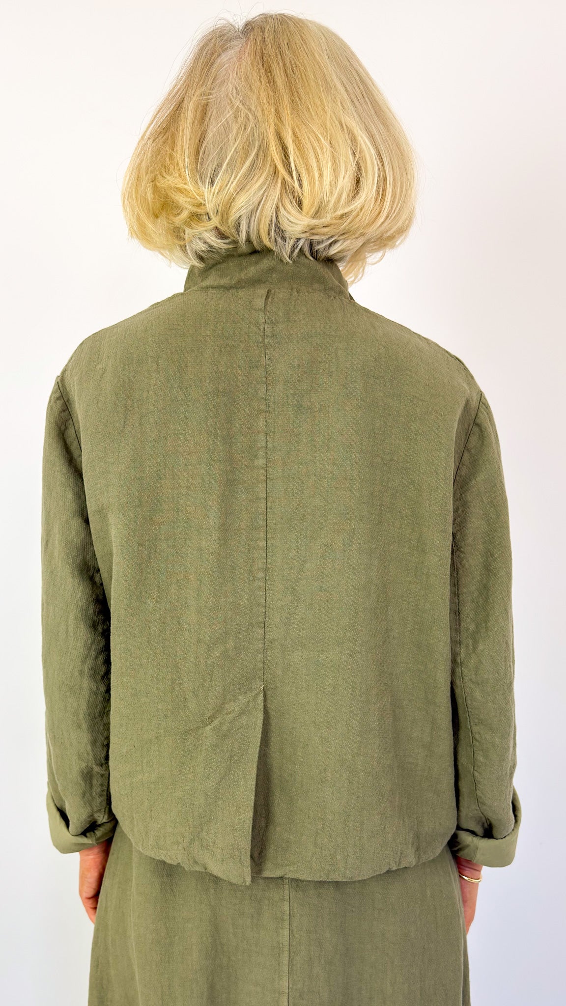 Hannoh Wessel Julia Jacket Khaki – Cordelia James