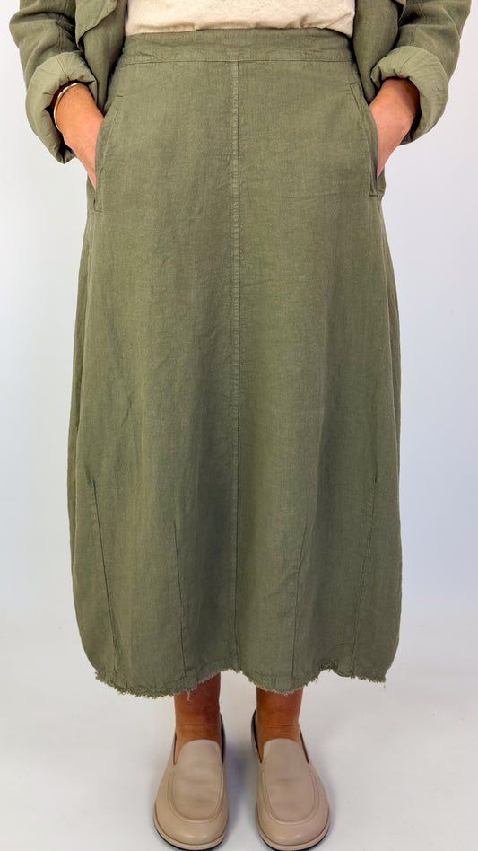 Hannoh Wessel Jade Skirt Khaki