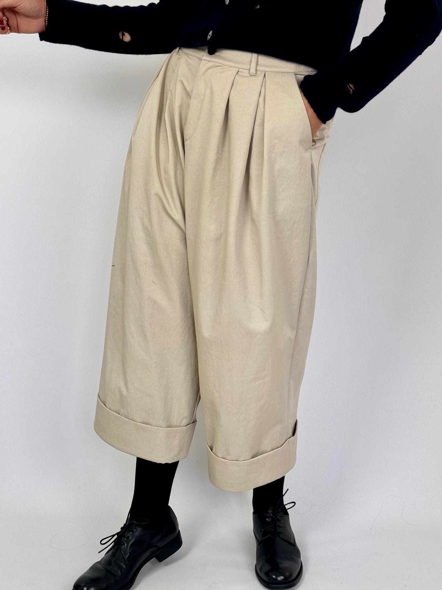 Apuntob 1832 Trousers Sand