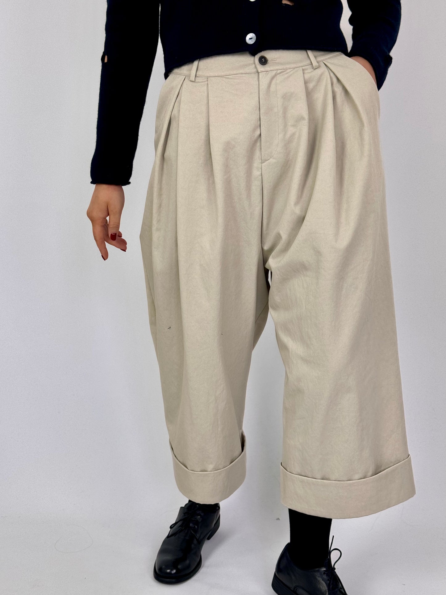 Apuntob 1832 Trousers Sand