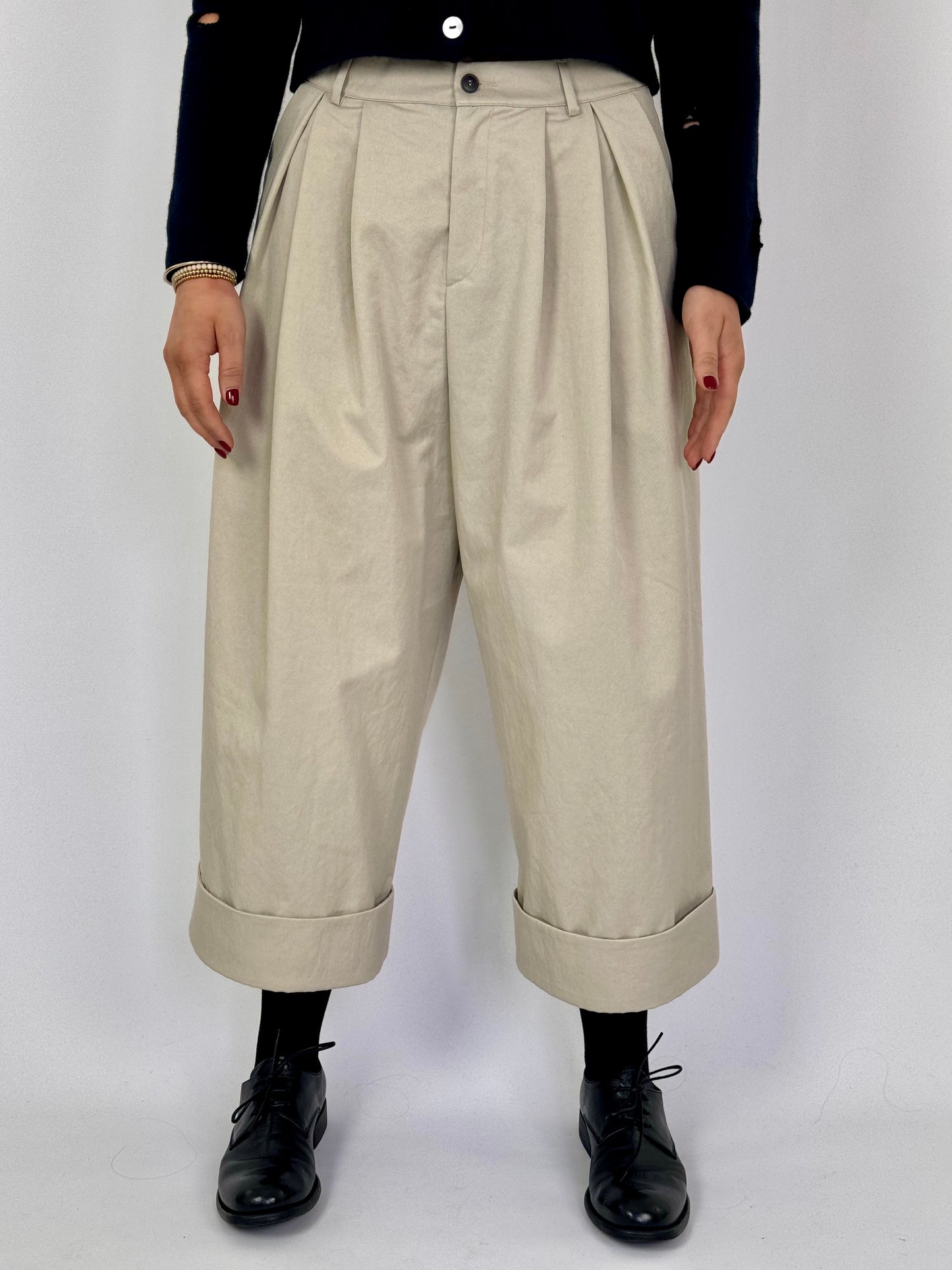 Apuntob 1832 Trousers Sand