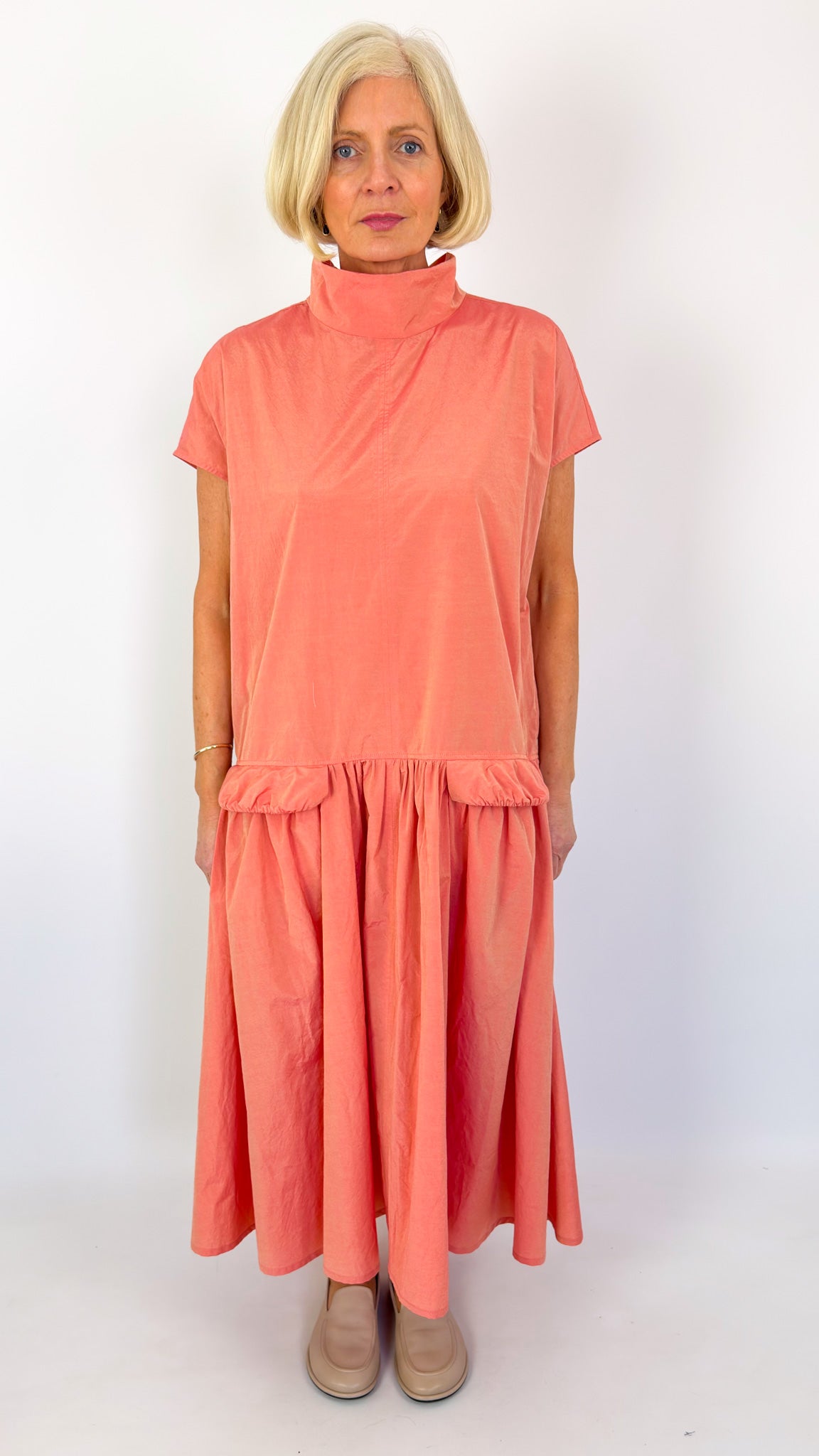 Annette Gortz Saron Dress Orange