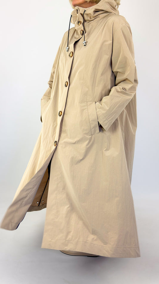 Pret Pour Partir Sara Coat Sable