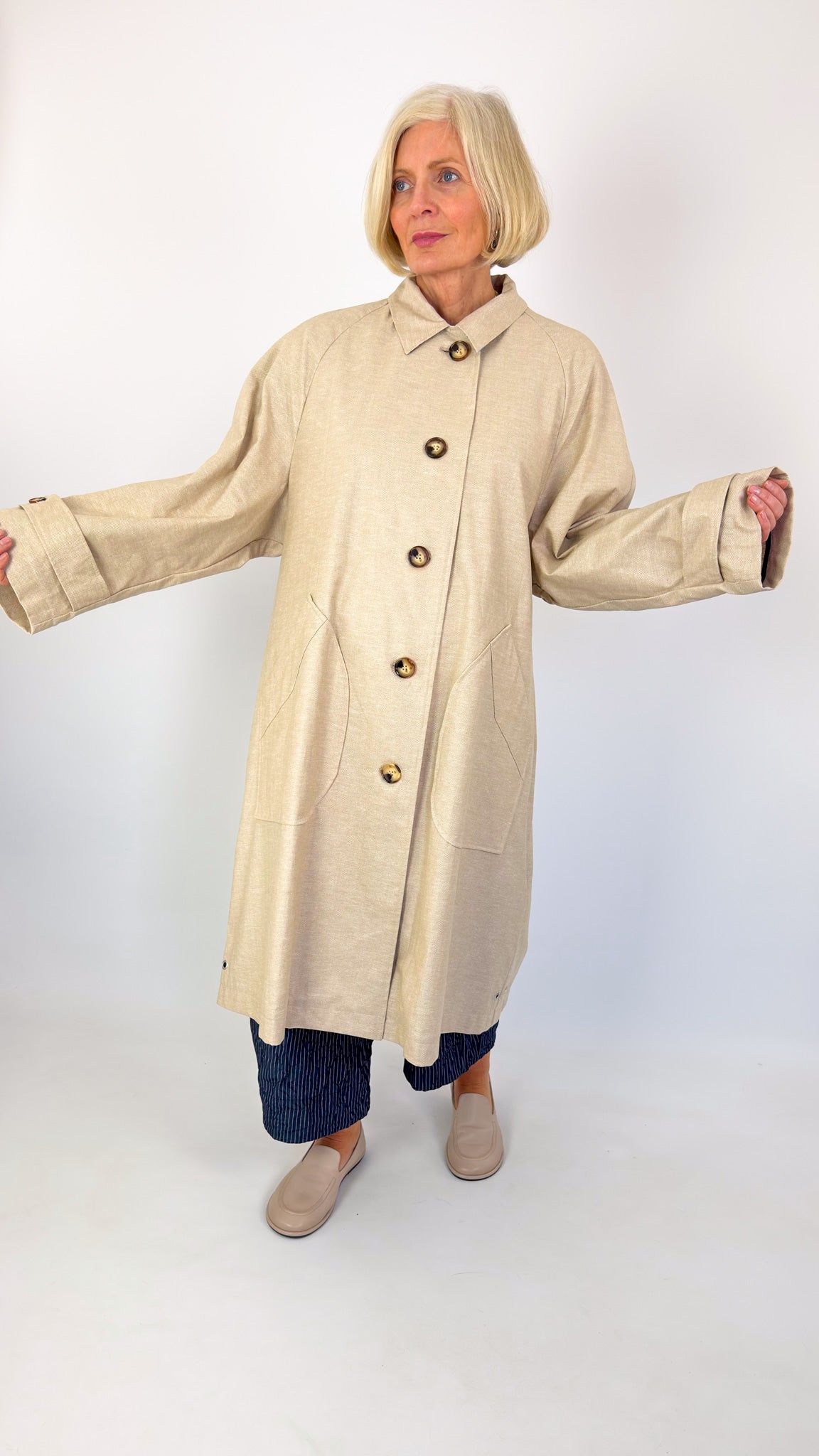 Pret Pour Partir Max Coat Chevron