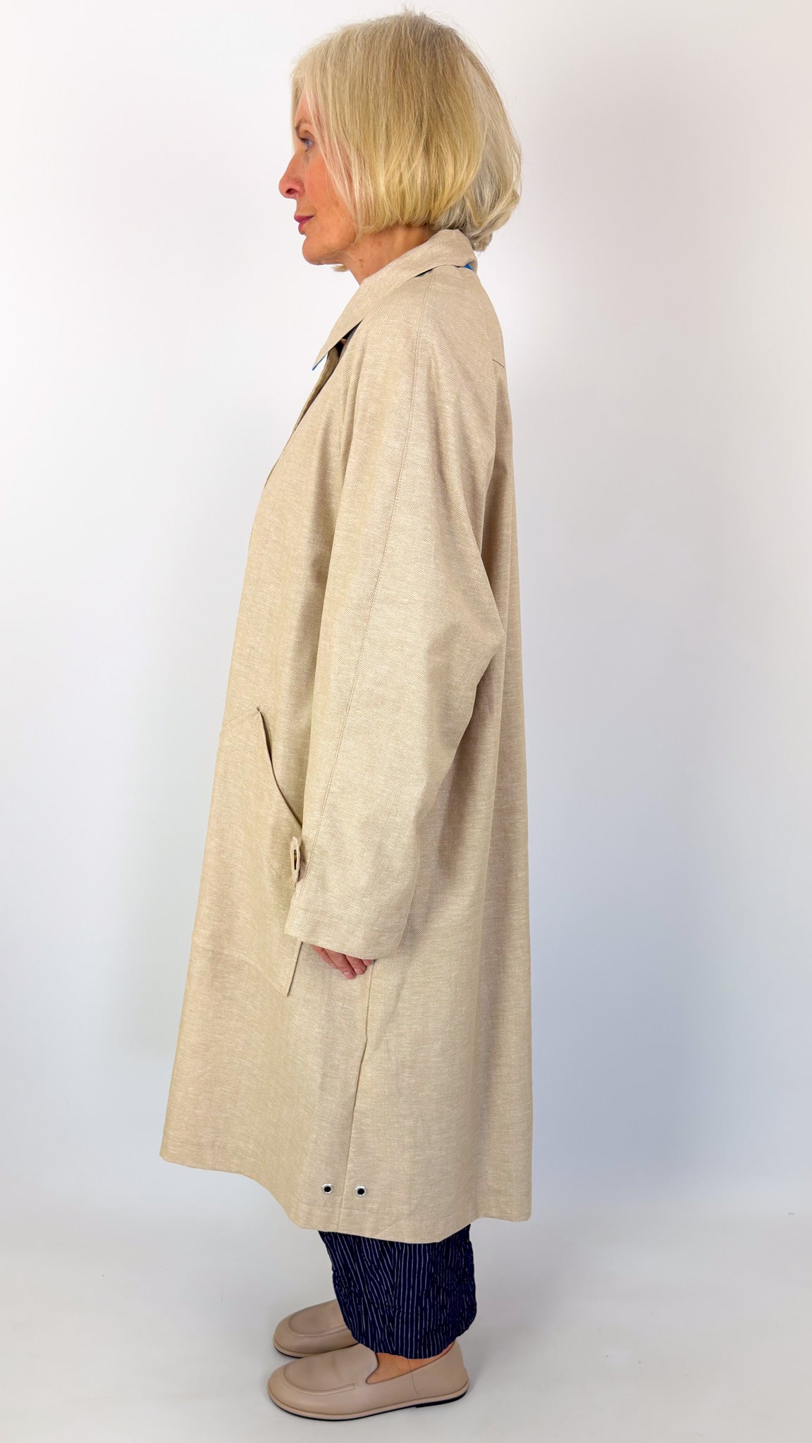 Pret Pour Partir Max Coat Chevron