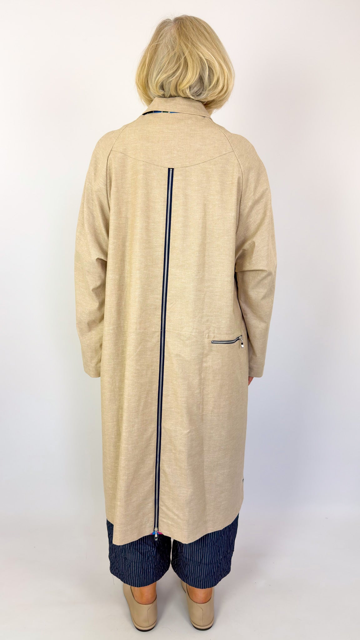 Pret Pour Partir Max Coat Chevron