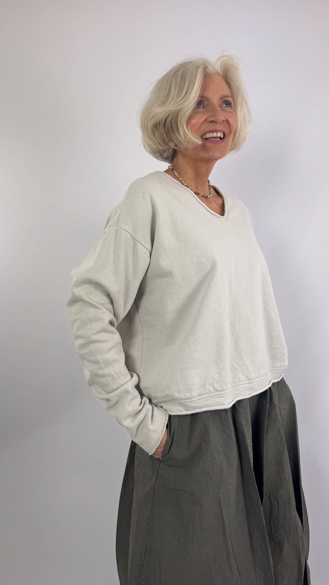 Privatsachen Stillshape Jumper Gefühl