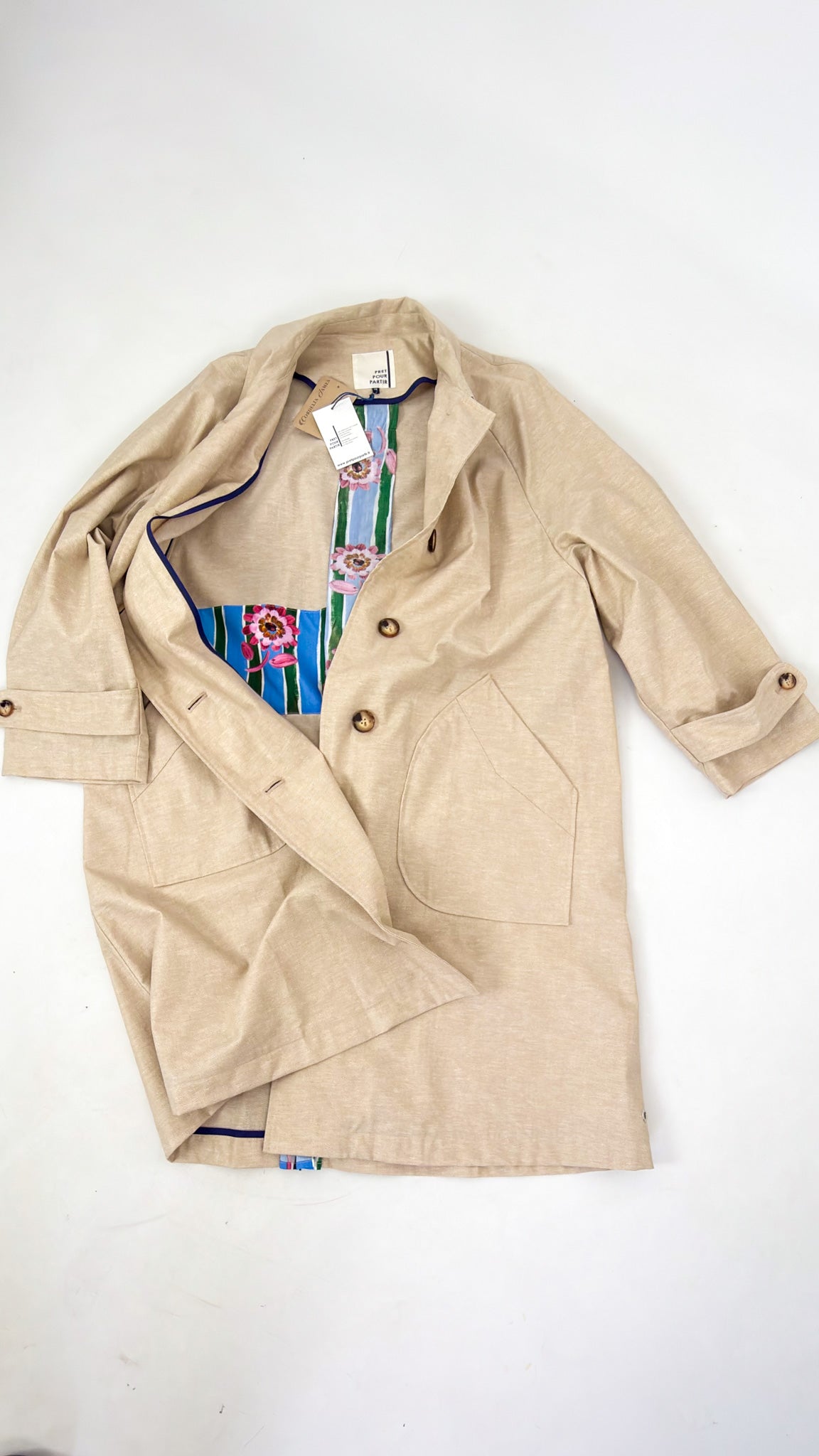 Pret Pour Partir Max Coat Chevron