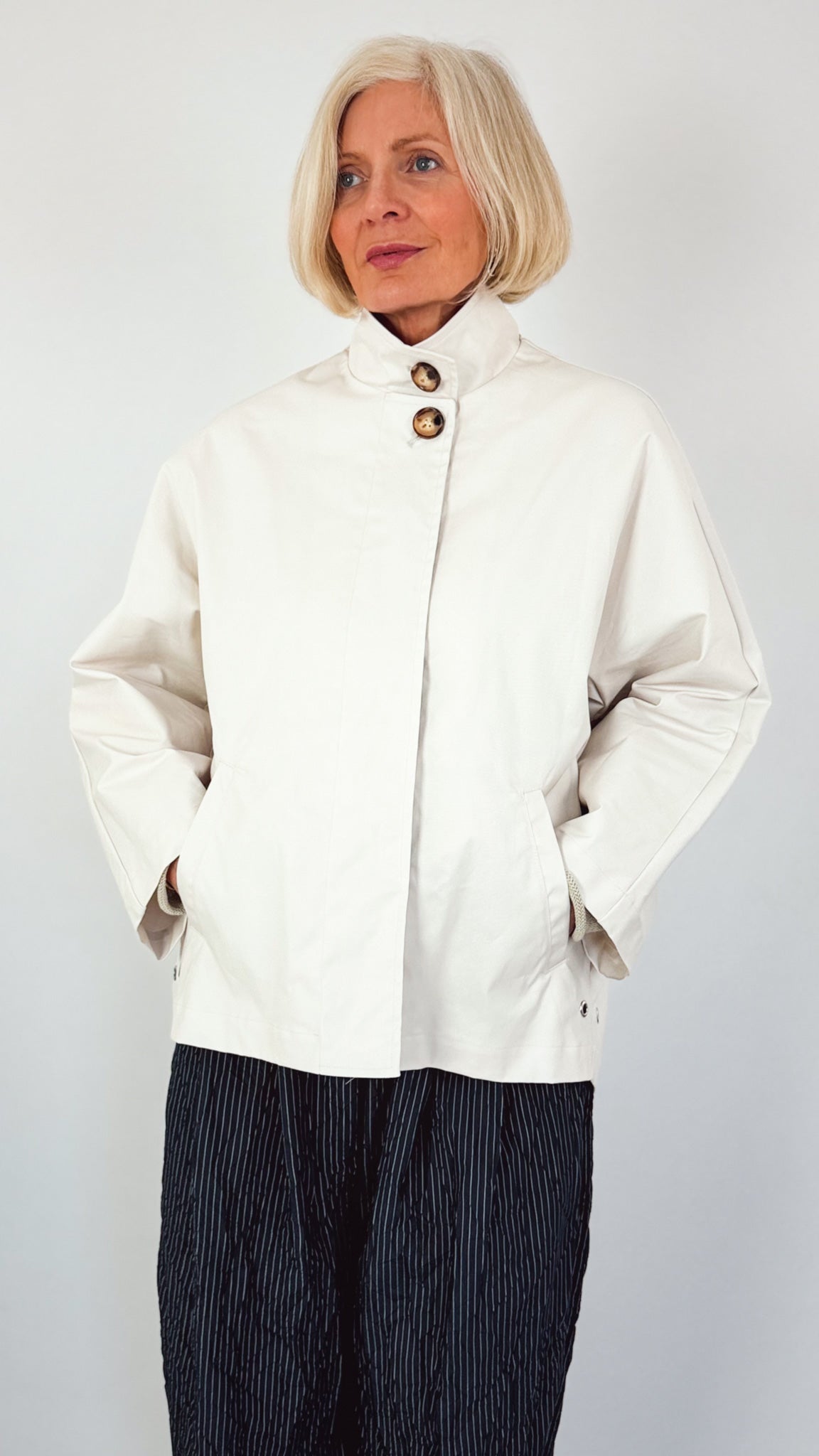 Pret Pour Partir Sacha Coat Creme