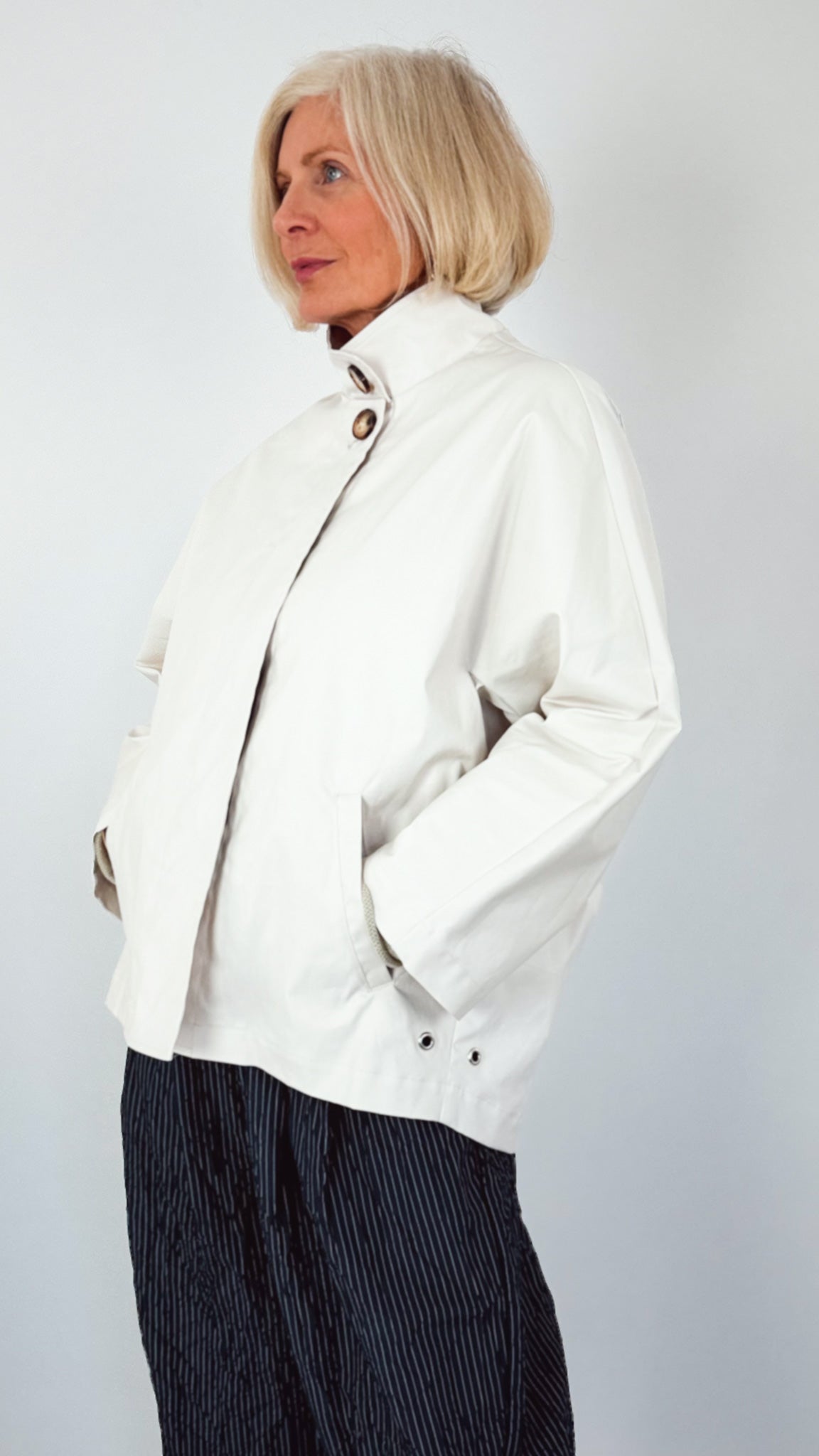 Pret Pour Partir Sacha Coat Creme