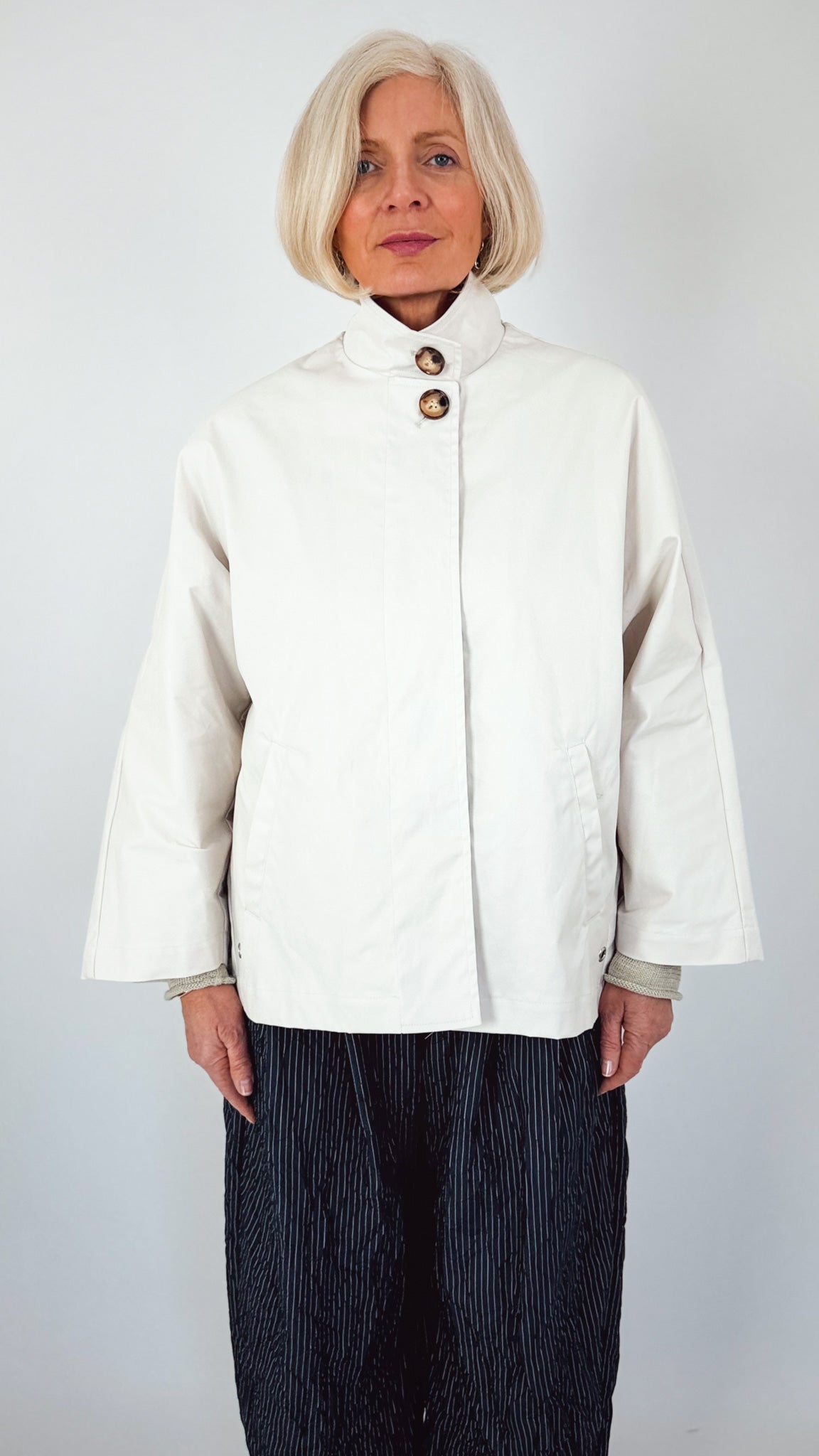 Pret Pour Partir Sacha Coat Creme