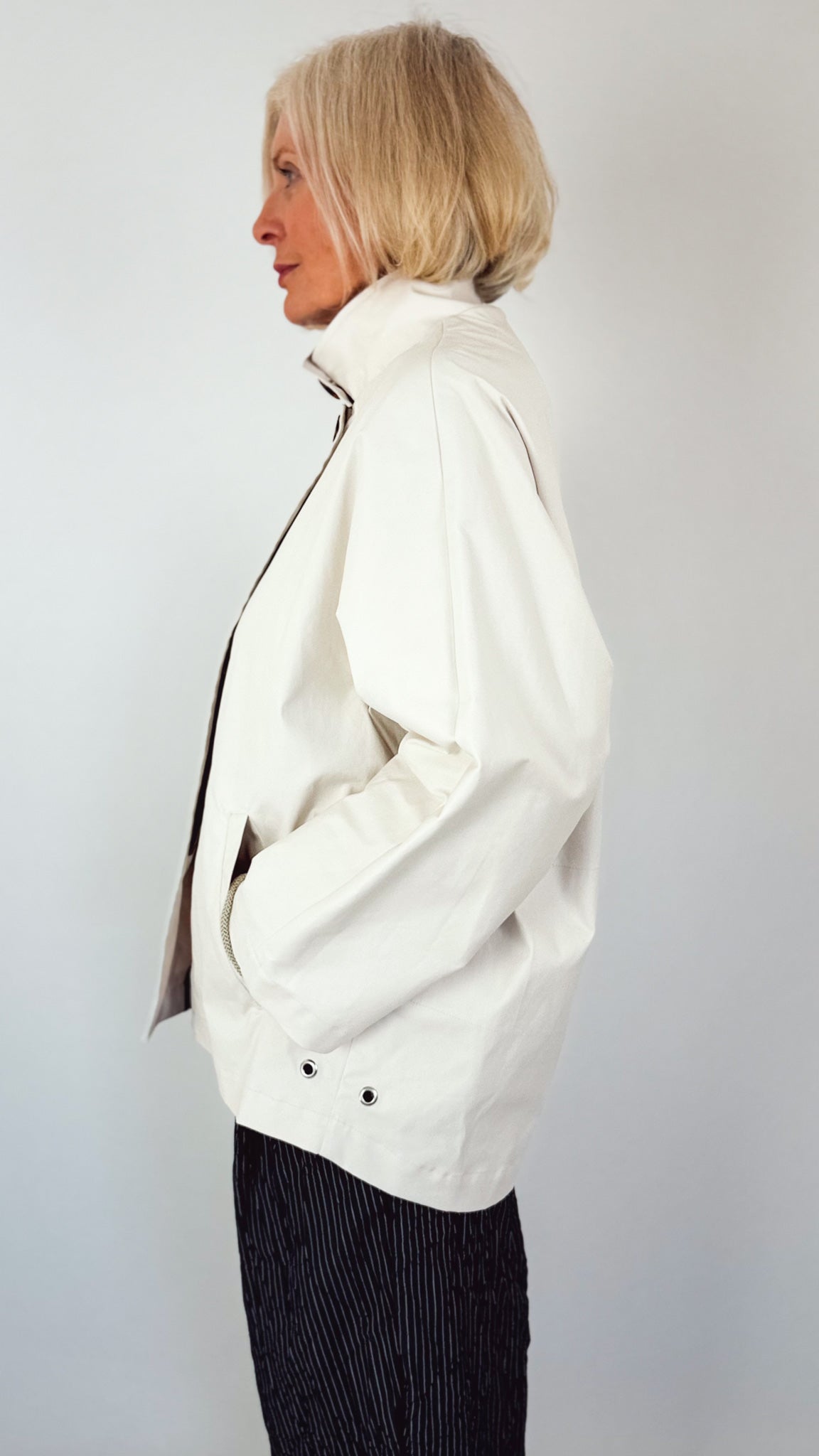 Pret Pour Partir Sacha Coat Creme