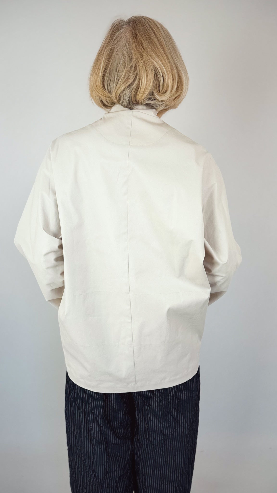 Pret Pour Partir Sacha Coat Creme