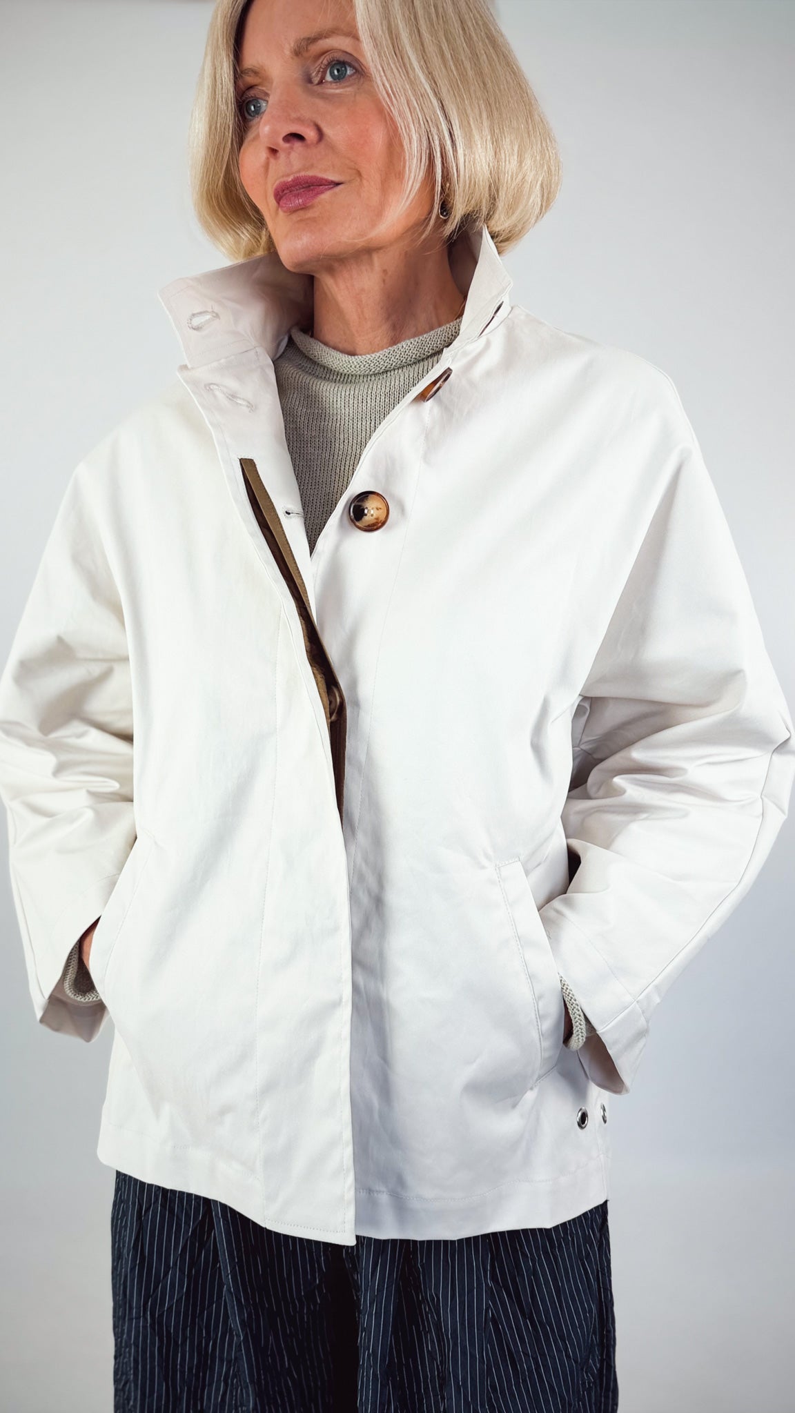 Pret Pour Partir Sacha Coat Creme