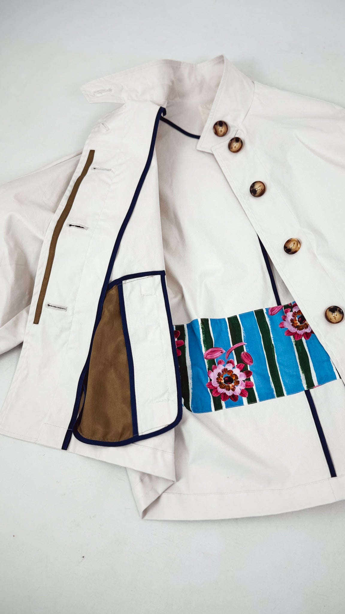 Pret Pour Partir Sacha Coat Creme