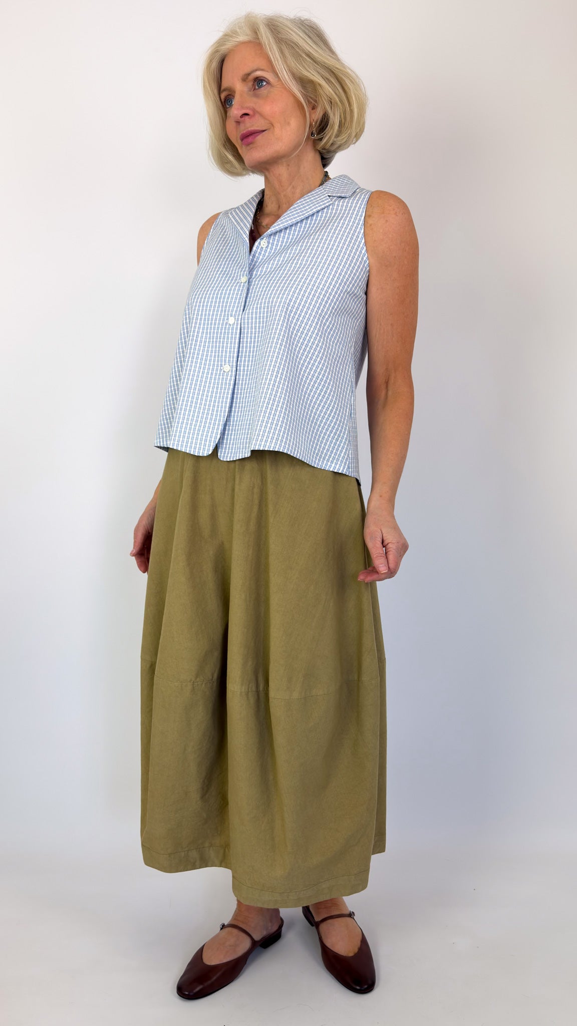 Minina Norina Shirt Blue