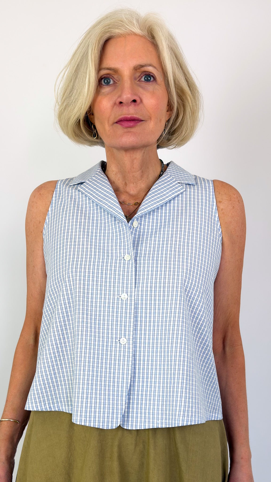 Minina Norina Shirt Blue