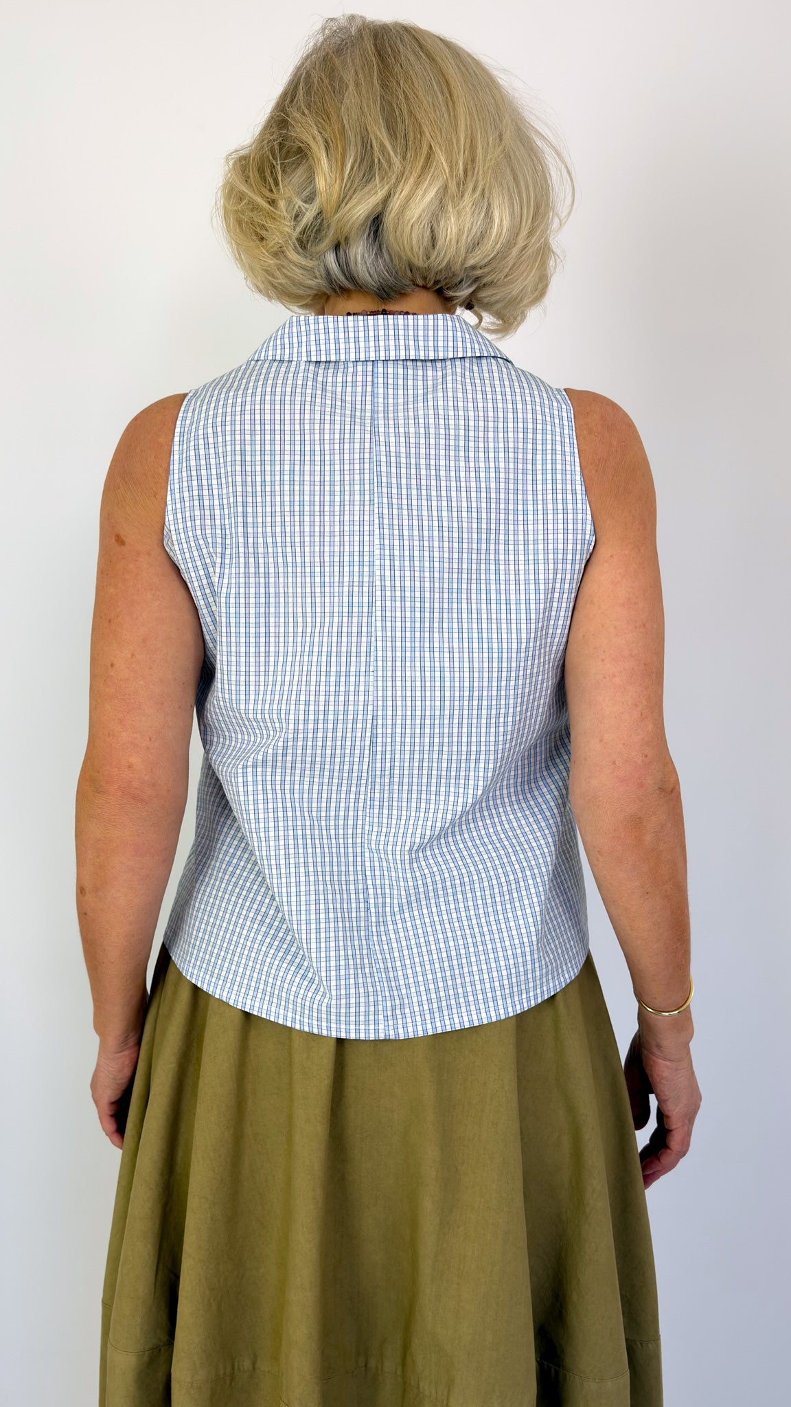 Minina Norina Shirt Blue