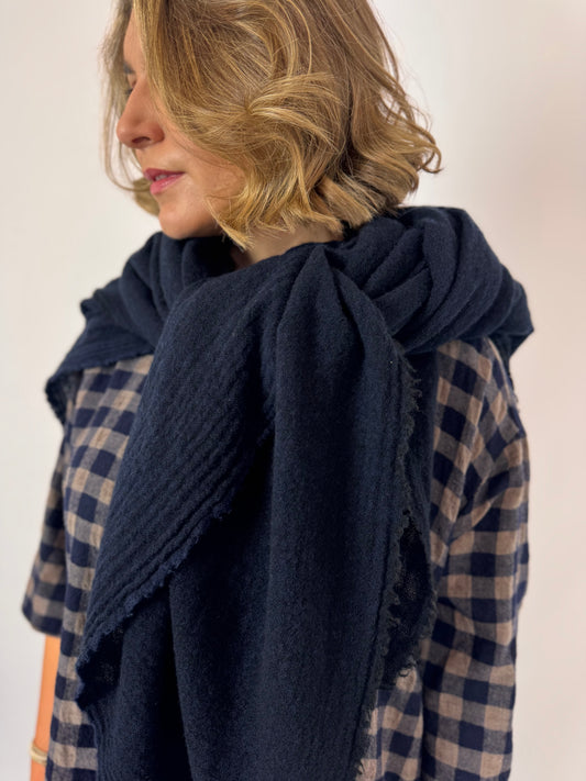 Apuntob 1921 Scarf Blue