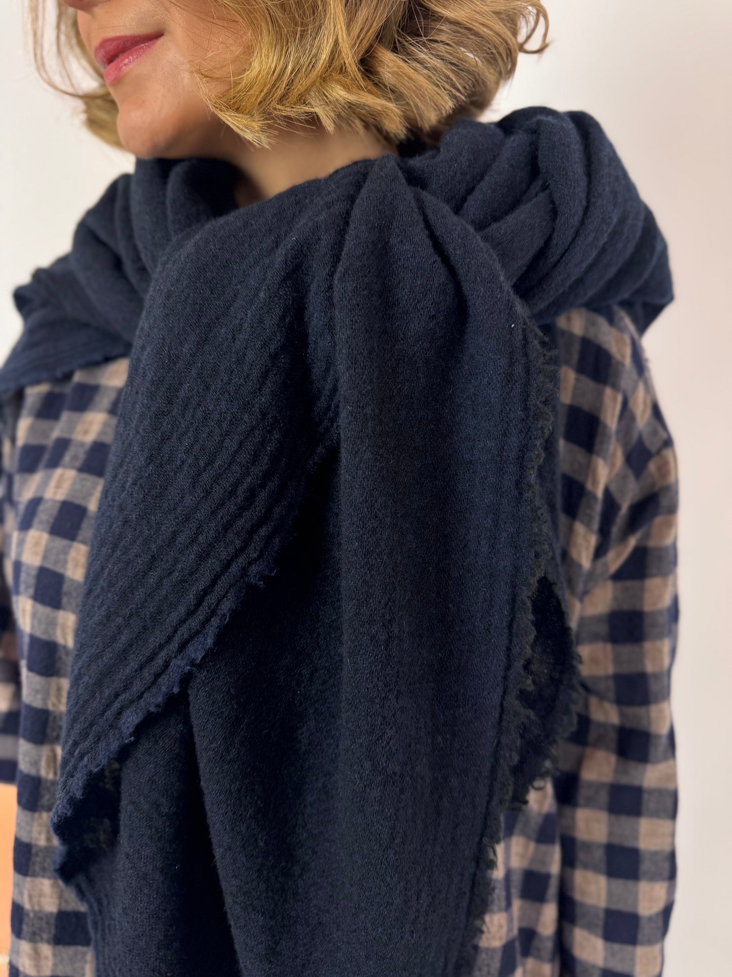 Apuntob 1921 Scarf Blue