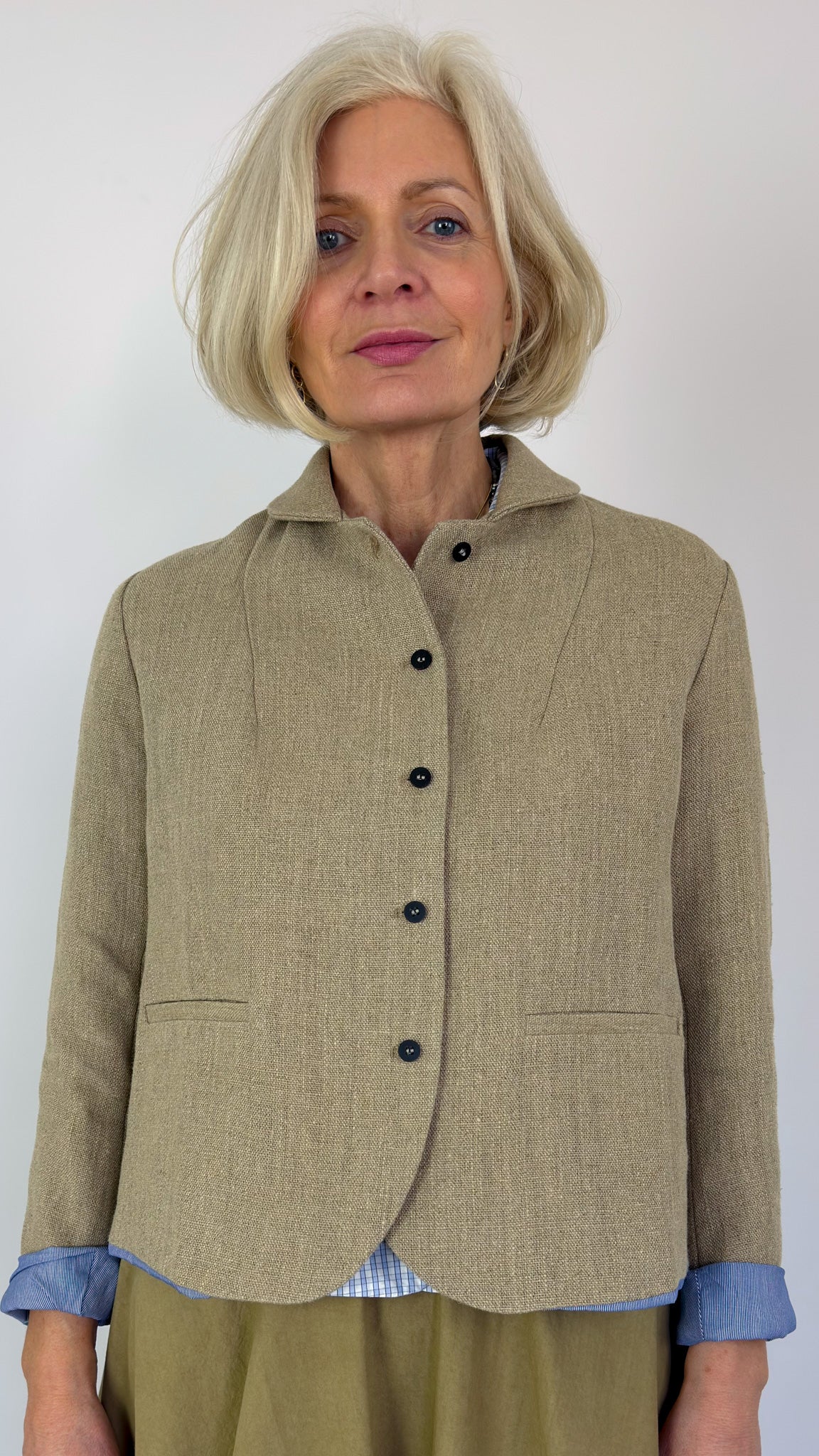 Minina Juliette Jacket Linen