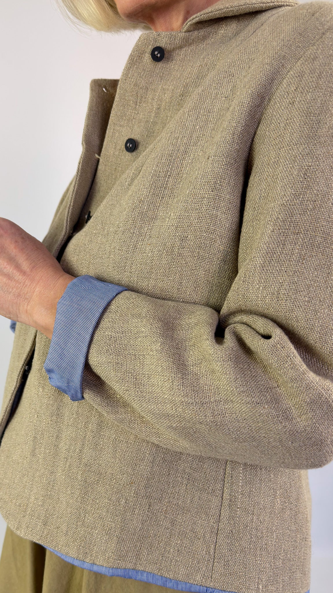 Minina Juliette Jacket Linen
