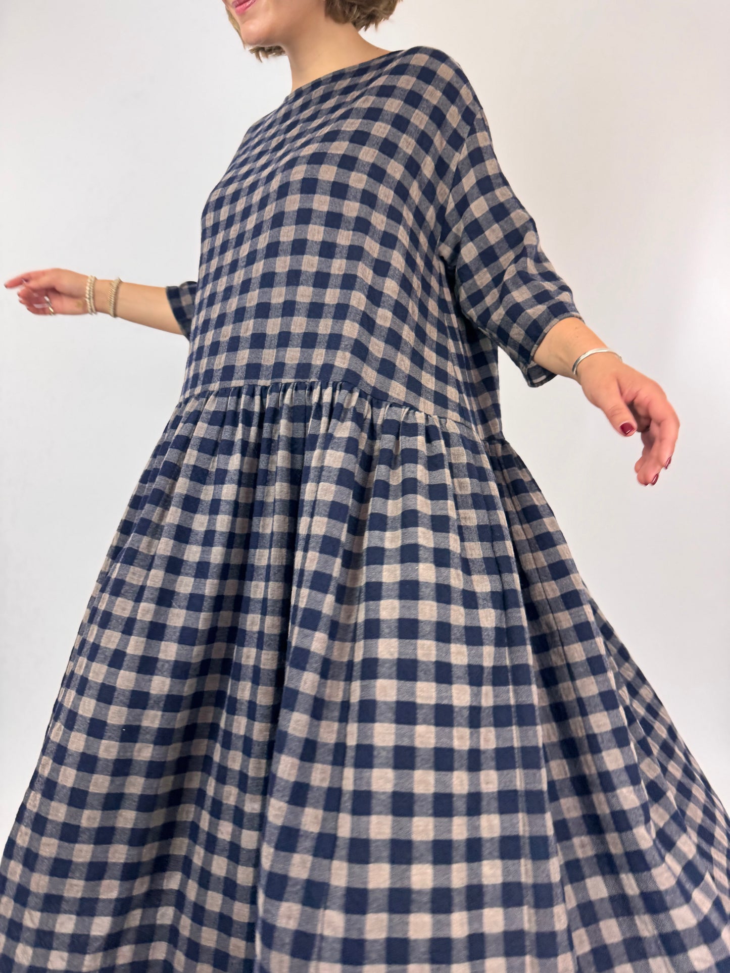 Apuntob 1766 Dress Blue