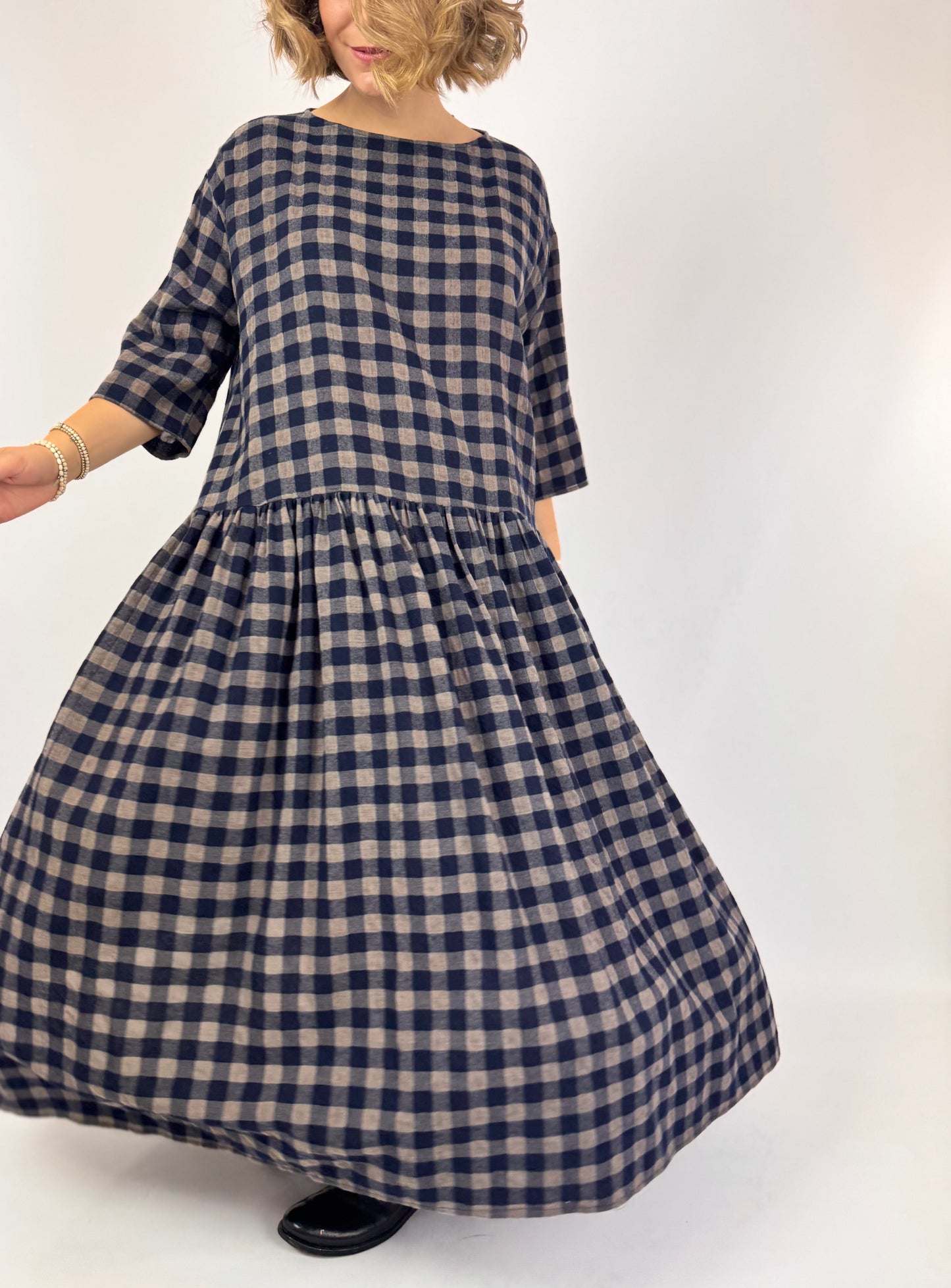 Apuntob 1766 Dress Blue
