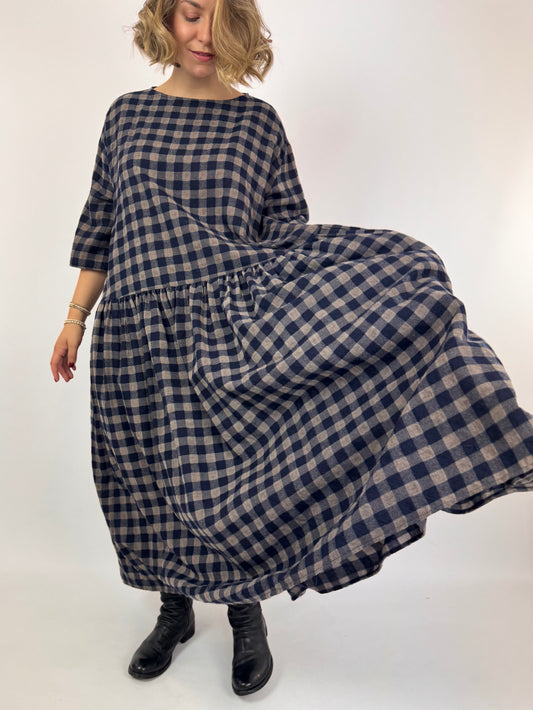 Apuntob 1766 Dress Blue