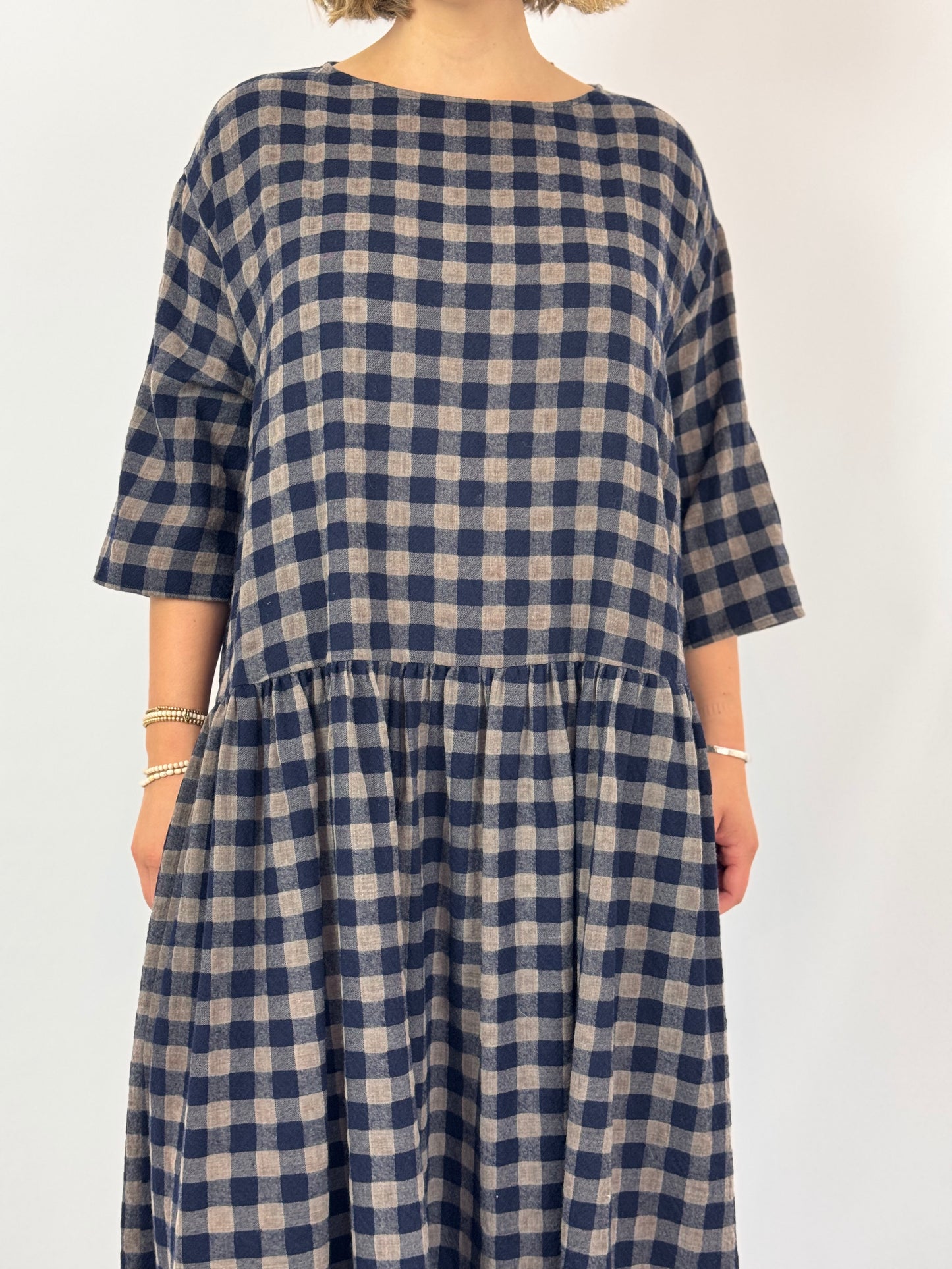 Apuntob 1766 Dress Blue