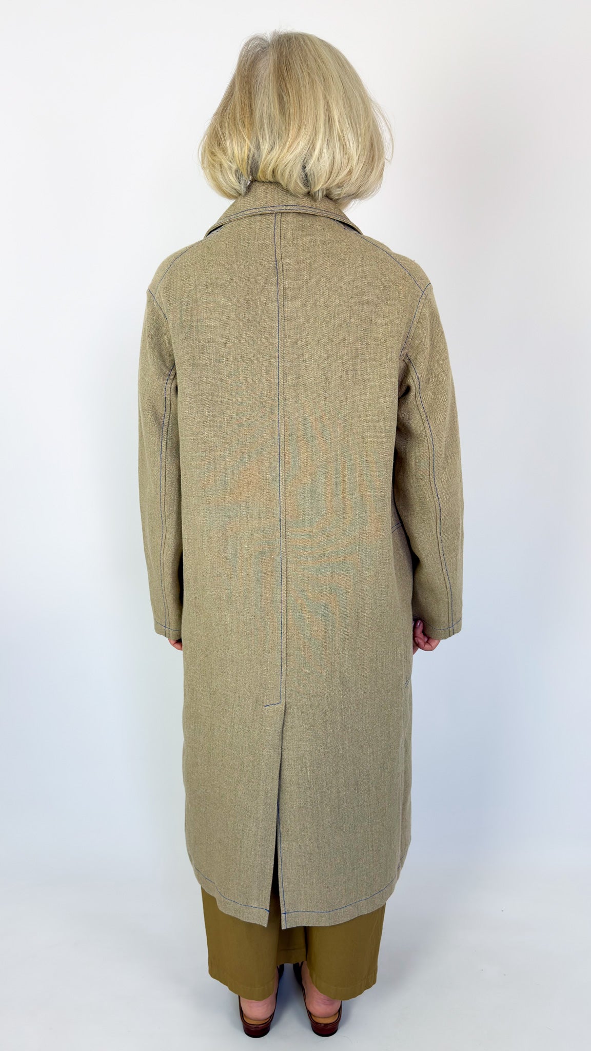 Minina Agnese Coat Linen