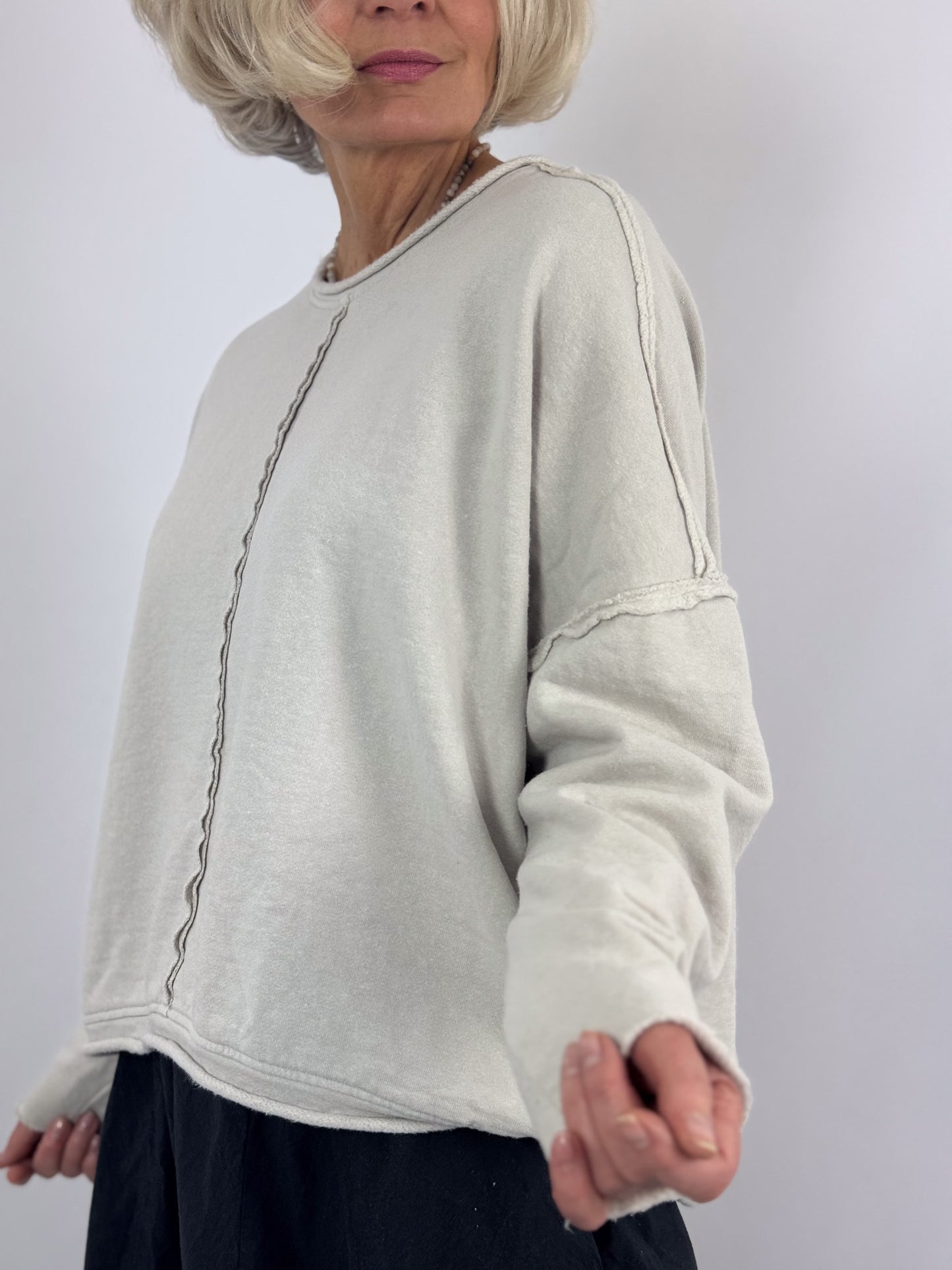Privatsachen Quallied Jumper Gefühl