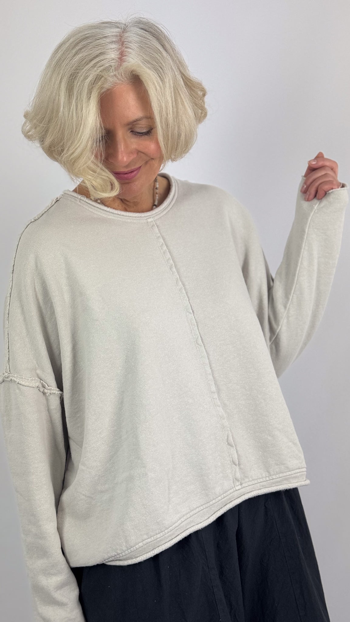 Privatsachen Quallied Jumper Gefühl