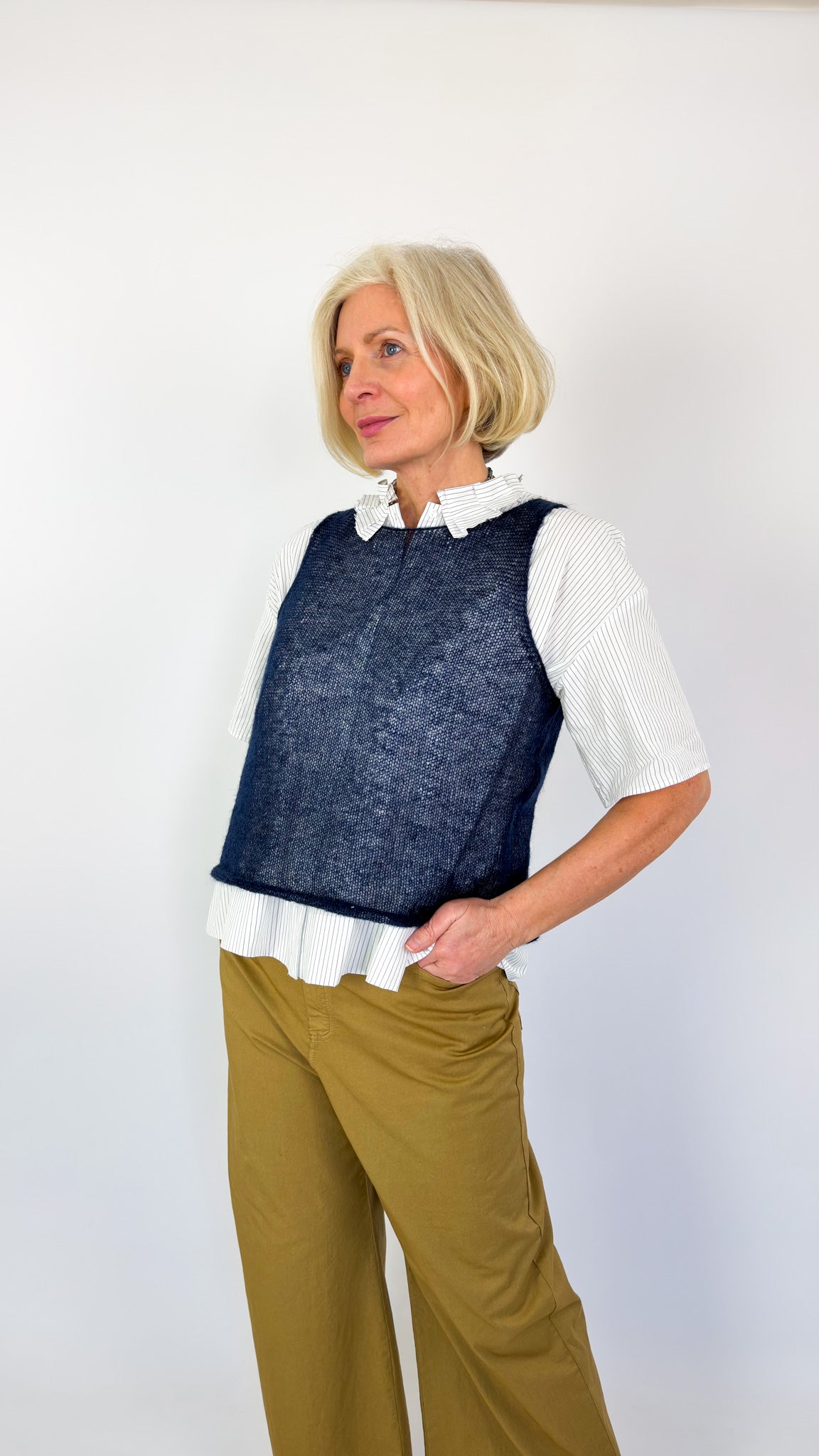 Minina Sbuffo Jumper Notte