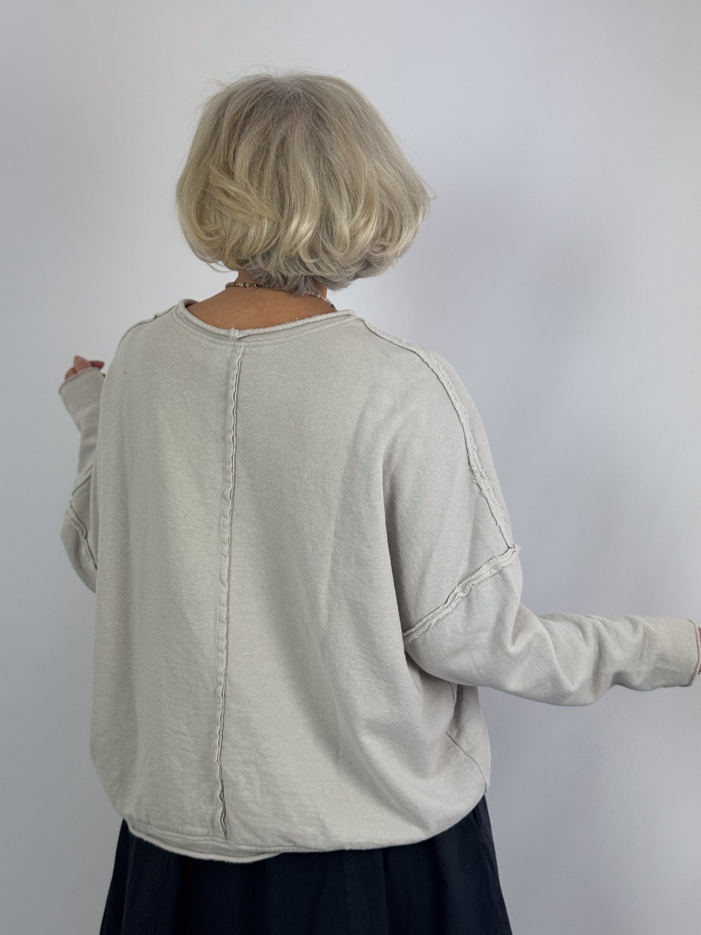Privatsachen Quallied Jumper Gefühl