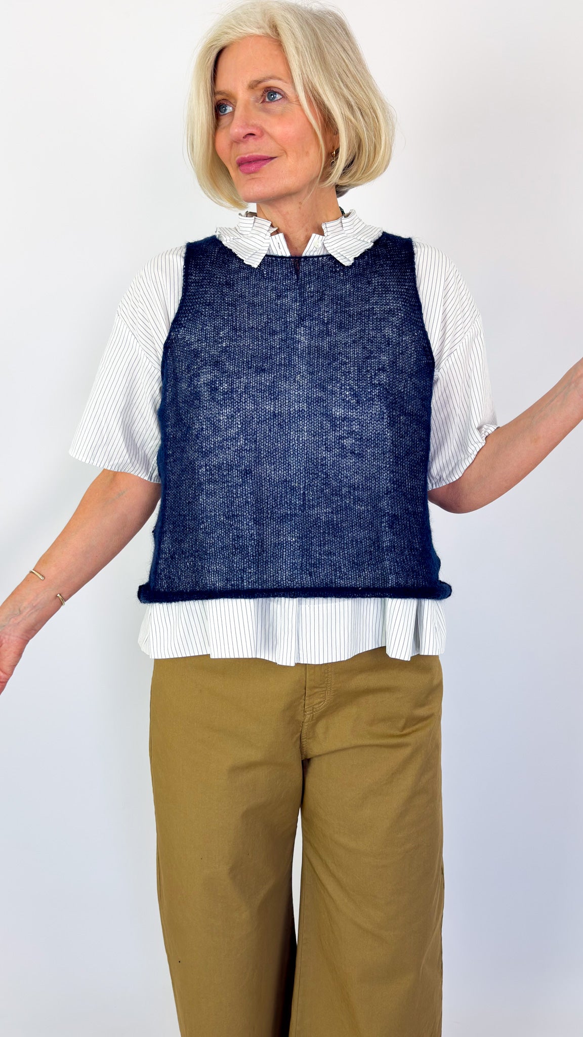 Minina Sbuffo Jumper Notte