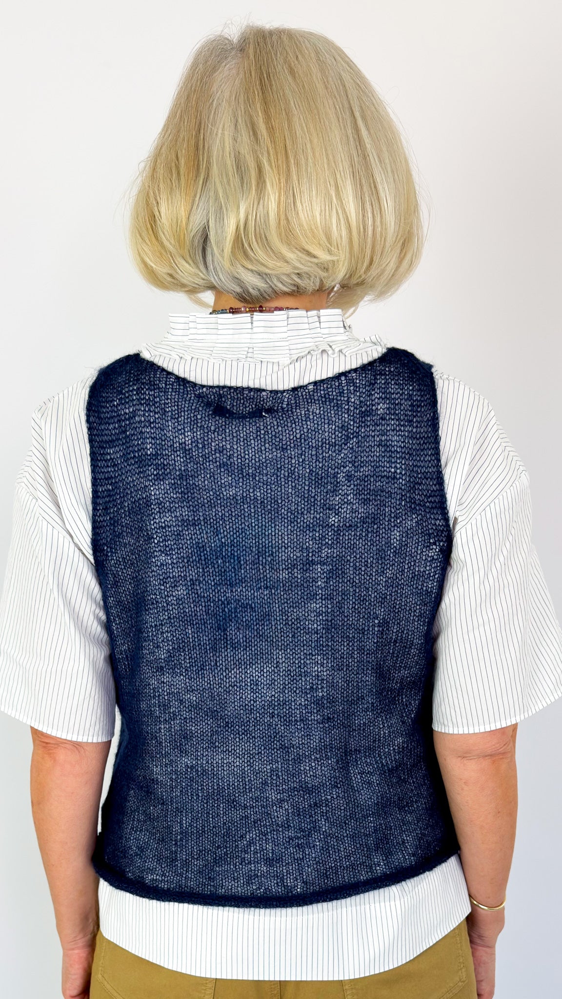 Minina Sbuffo Jumper Notte