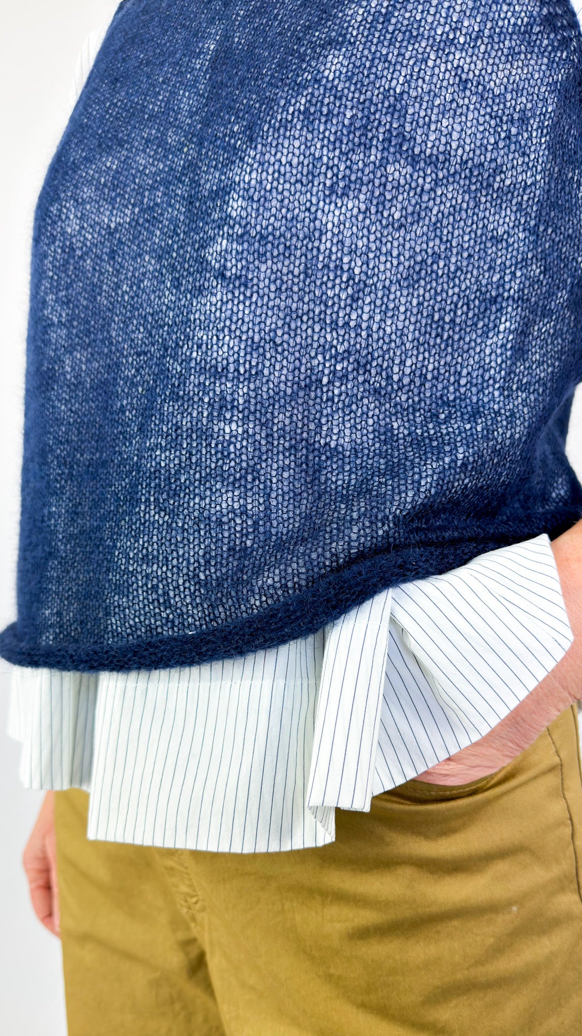 Minina Sbuffo Jumper Notte