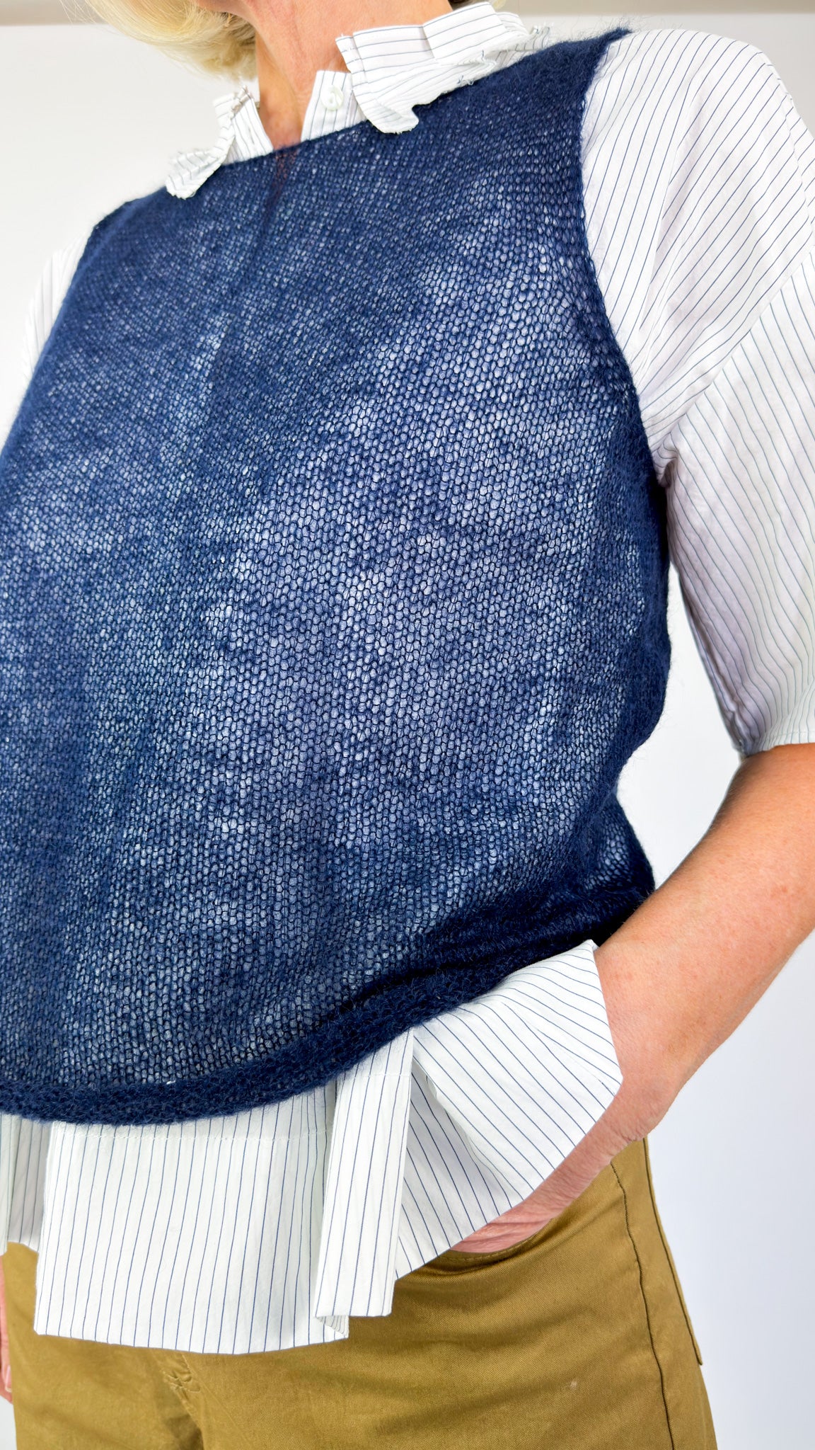 Minina Sbuffo Jumper Notte