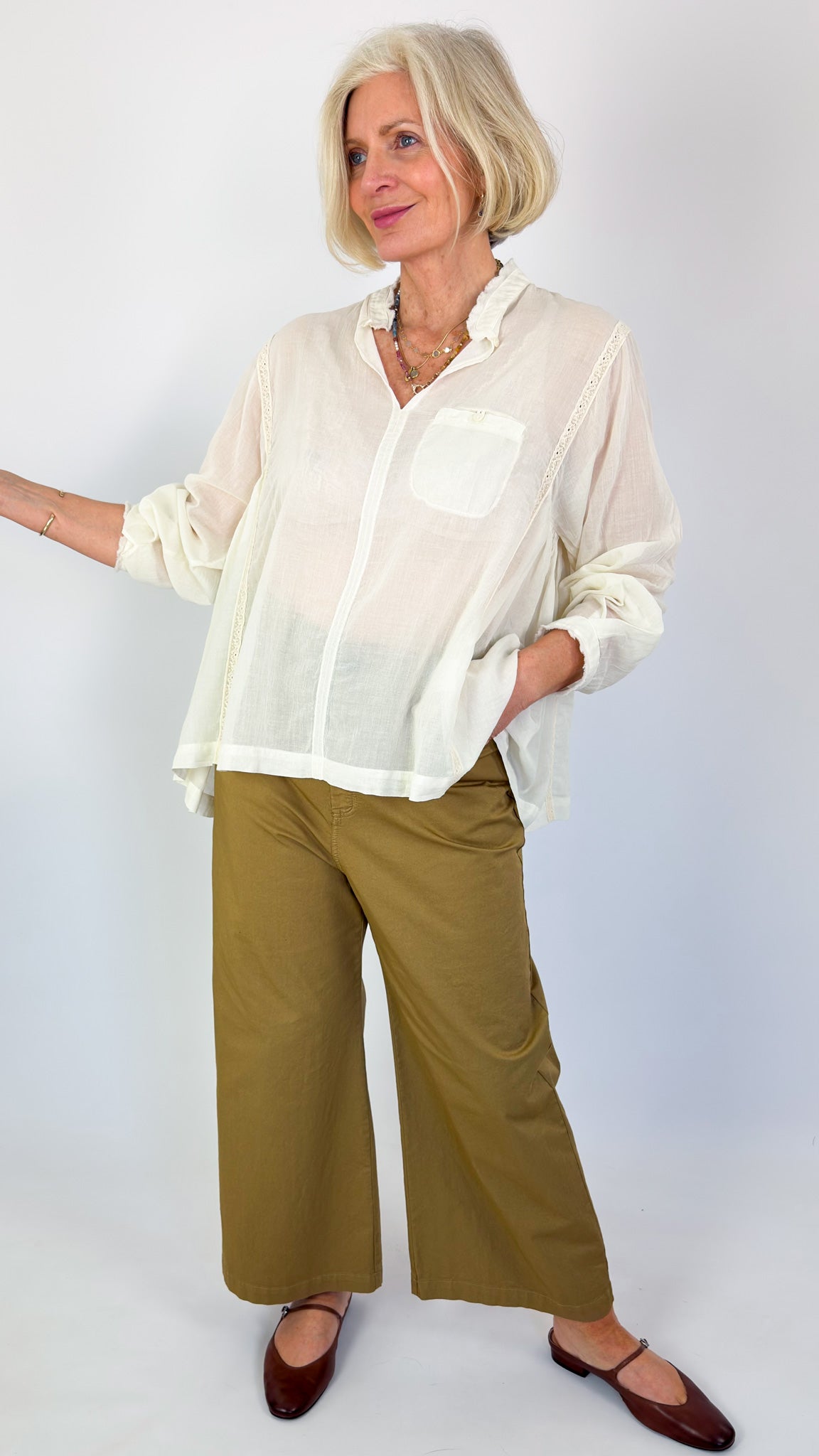 Minina Arturo Trousers Juta