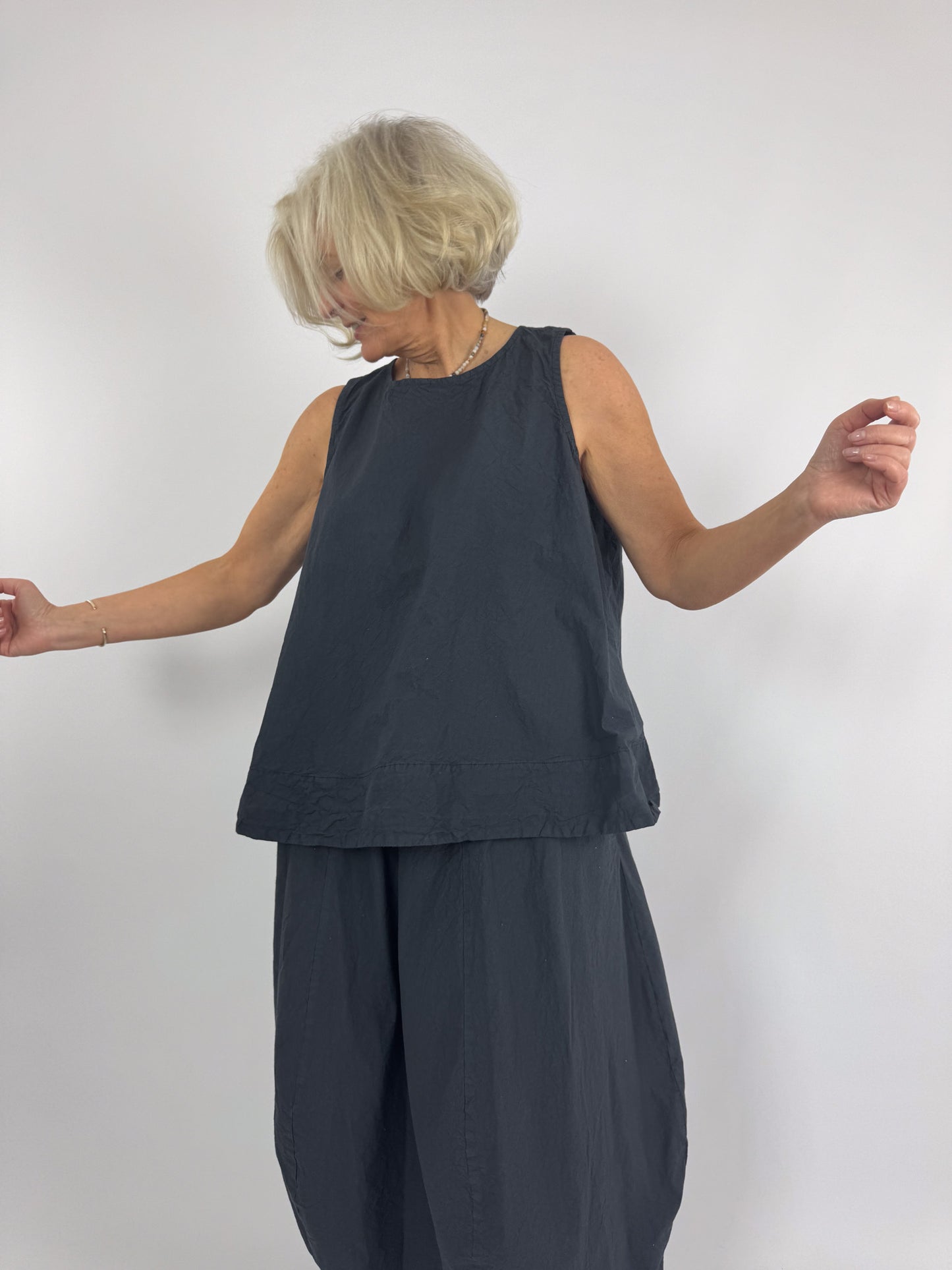 Privatsachen Hautnack Top Satt
