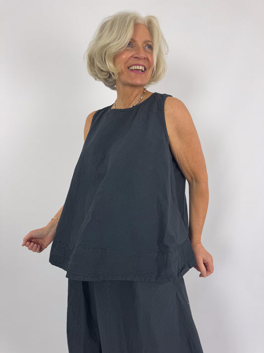 Privatsachen Hautnack Top Satt