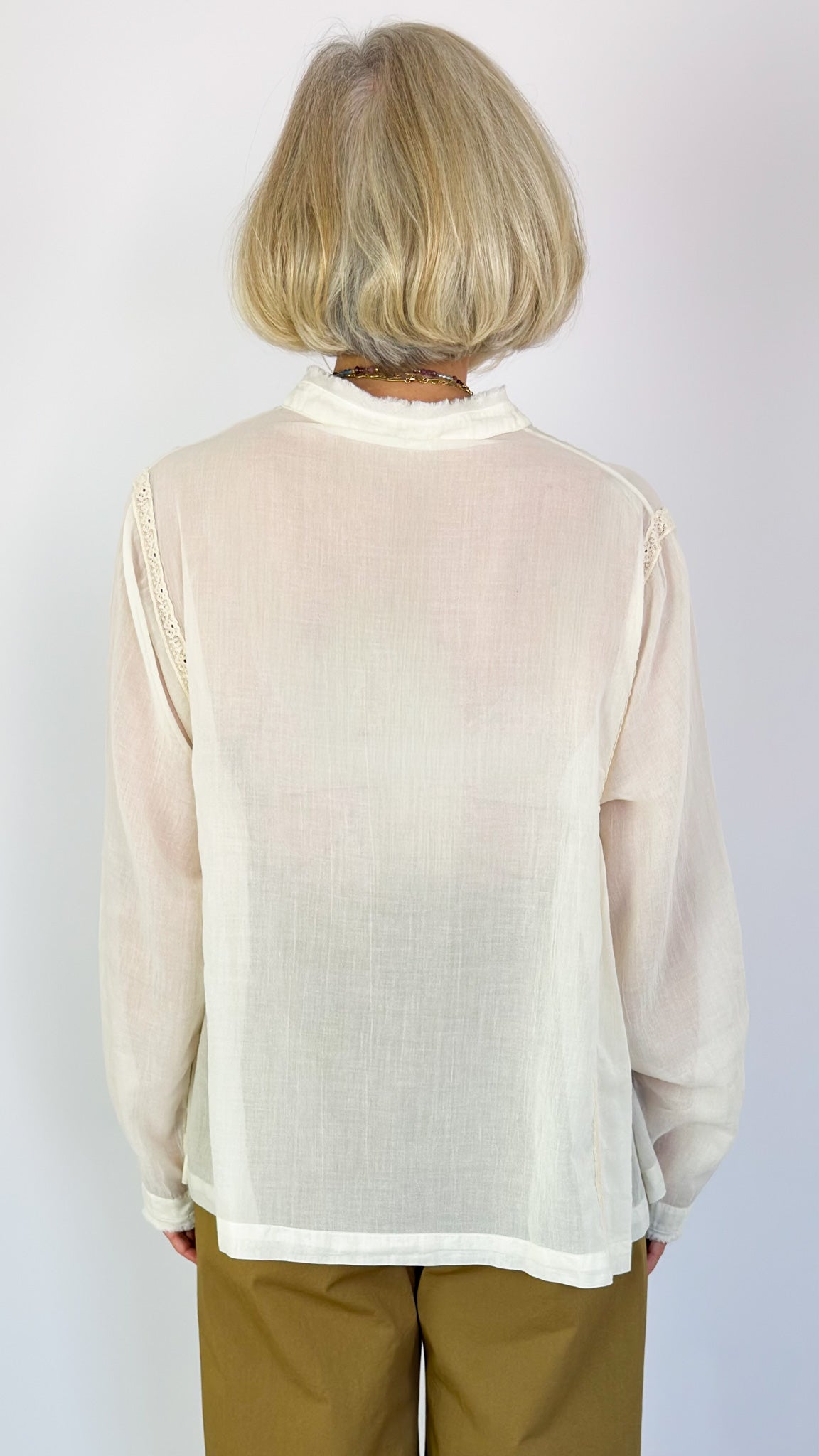 Minina Petra Shirt Cream