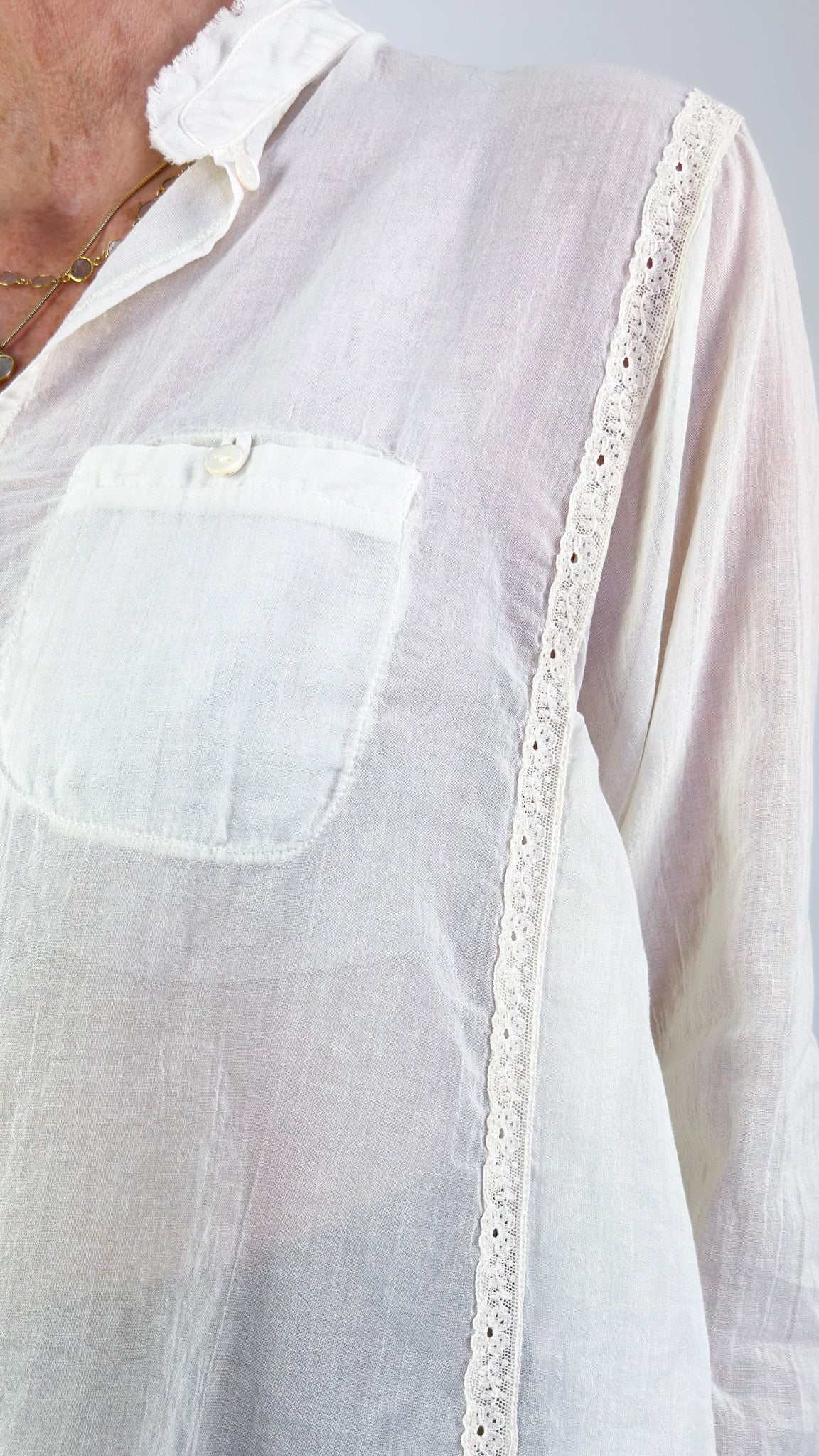 Minina Petra Shirt Cream