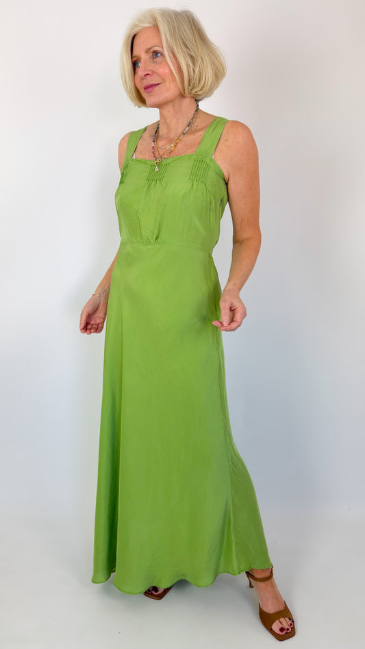 Minina Maggie Dress Aloe