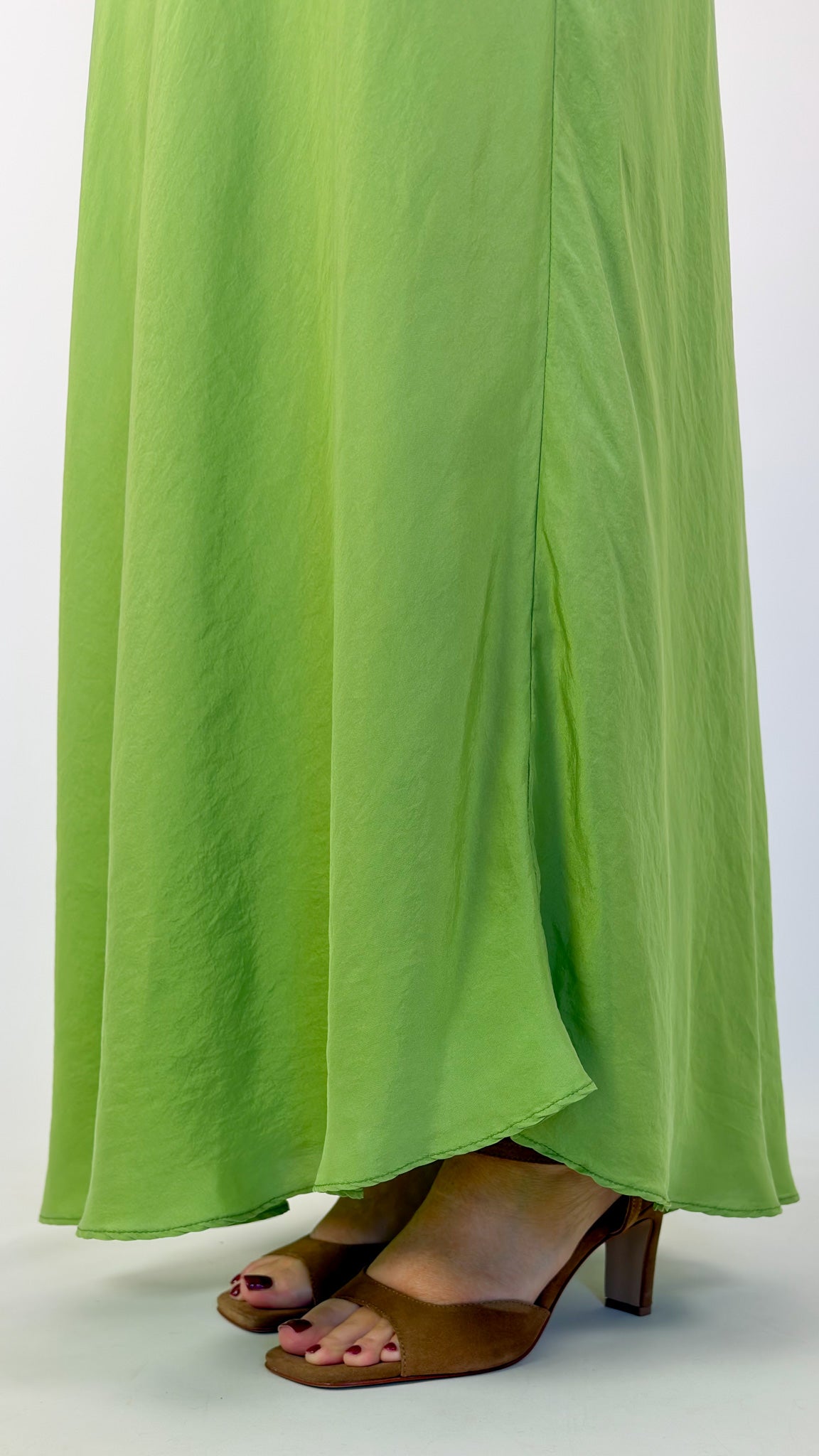 Minina Maggie Dress Aloe