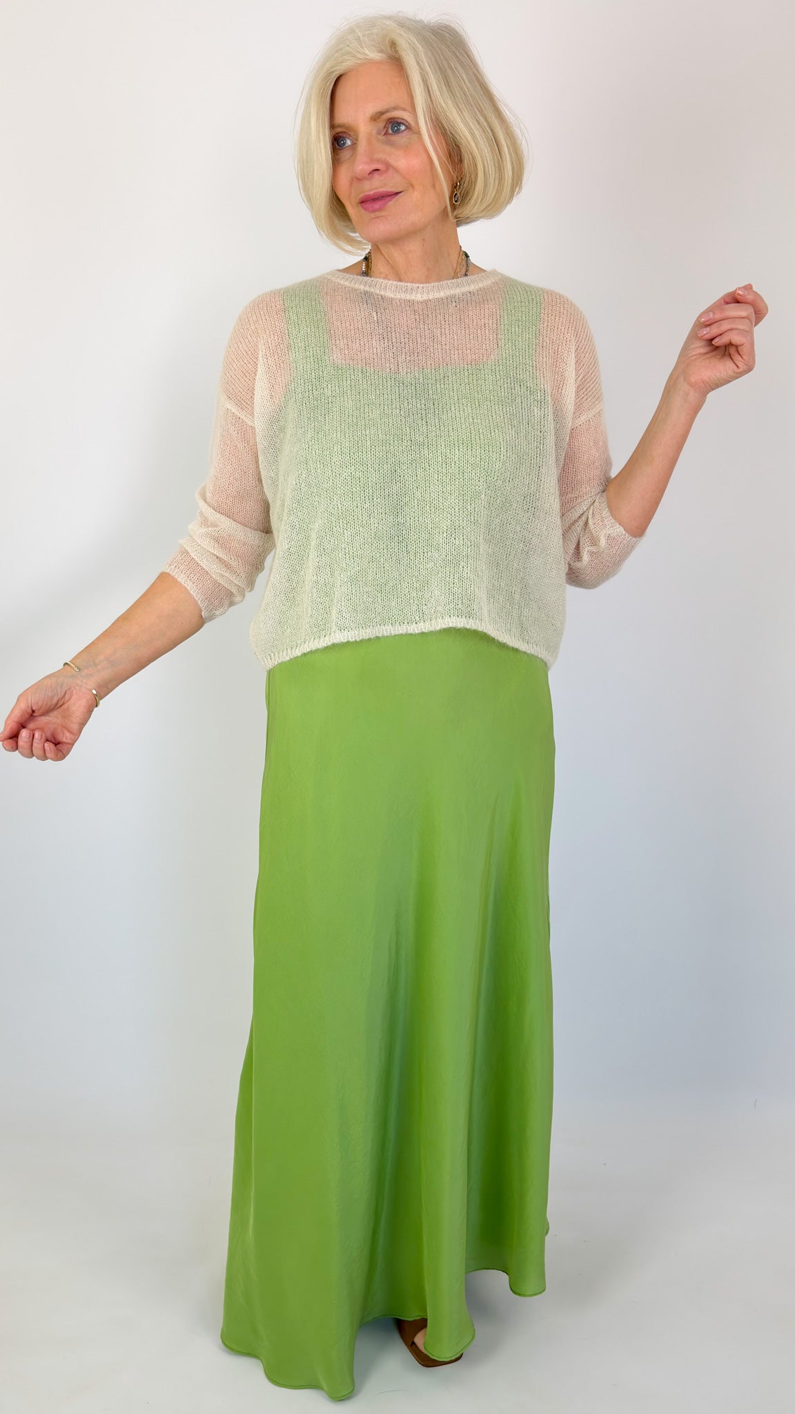 Minina Luna Jumper Cream