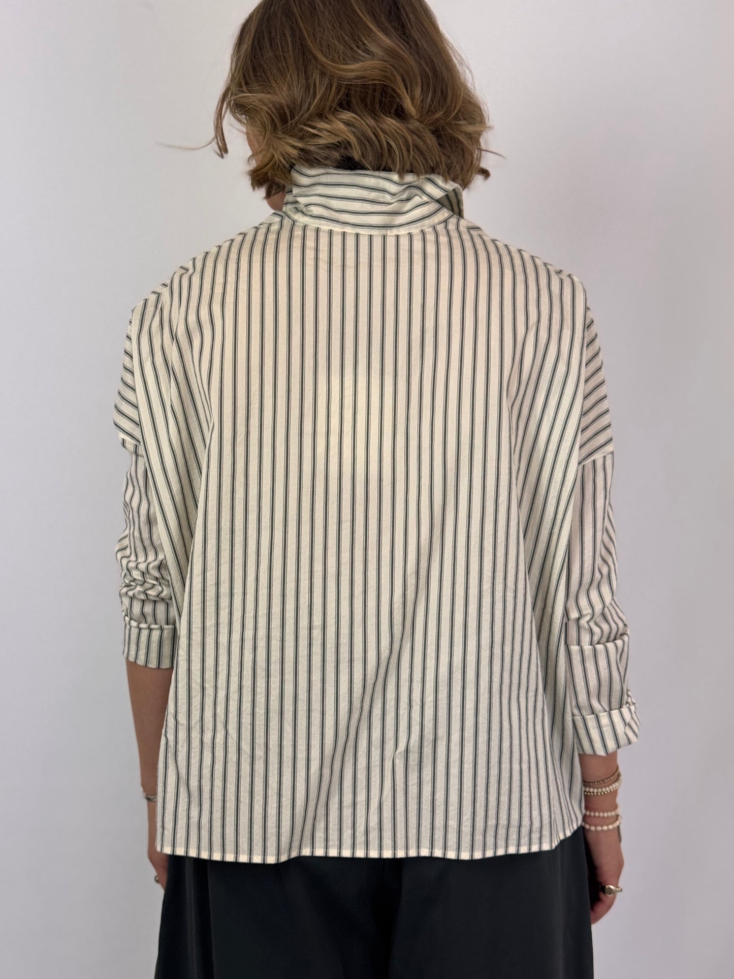 Apuntob 1623 Shirt Natural Black